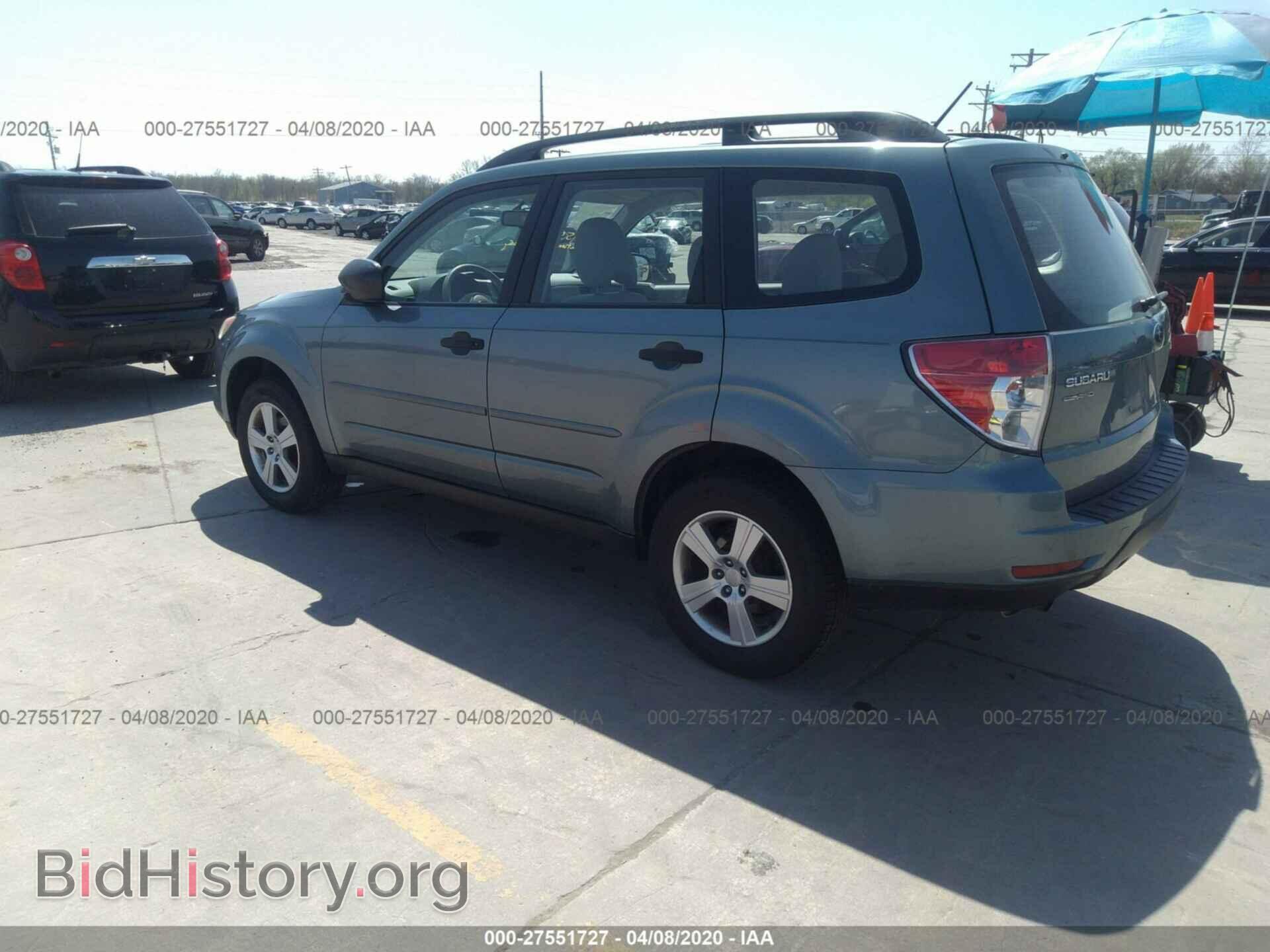 2011 SUBARU FORESTER - VIN: JF2SHBBC7BH761442 - Фото 3