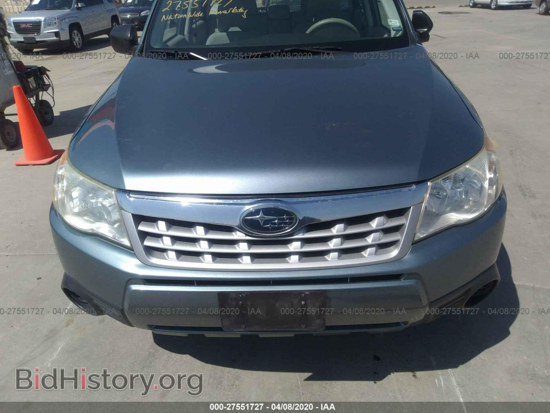 2011 SUBARU FORESTER - VIN: JF2SHBBC7BH761442 - Фото 6