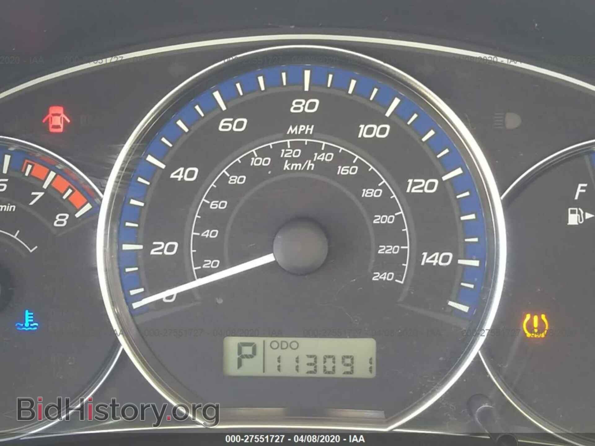 2011 SUBARU FORESTER - VIN: JF2SHBBC7BH761442 - Фото 7
