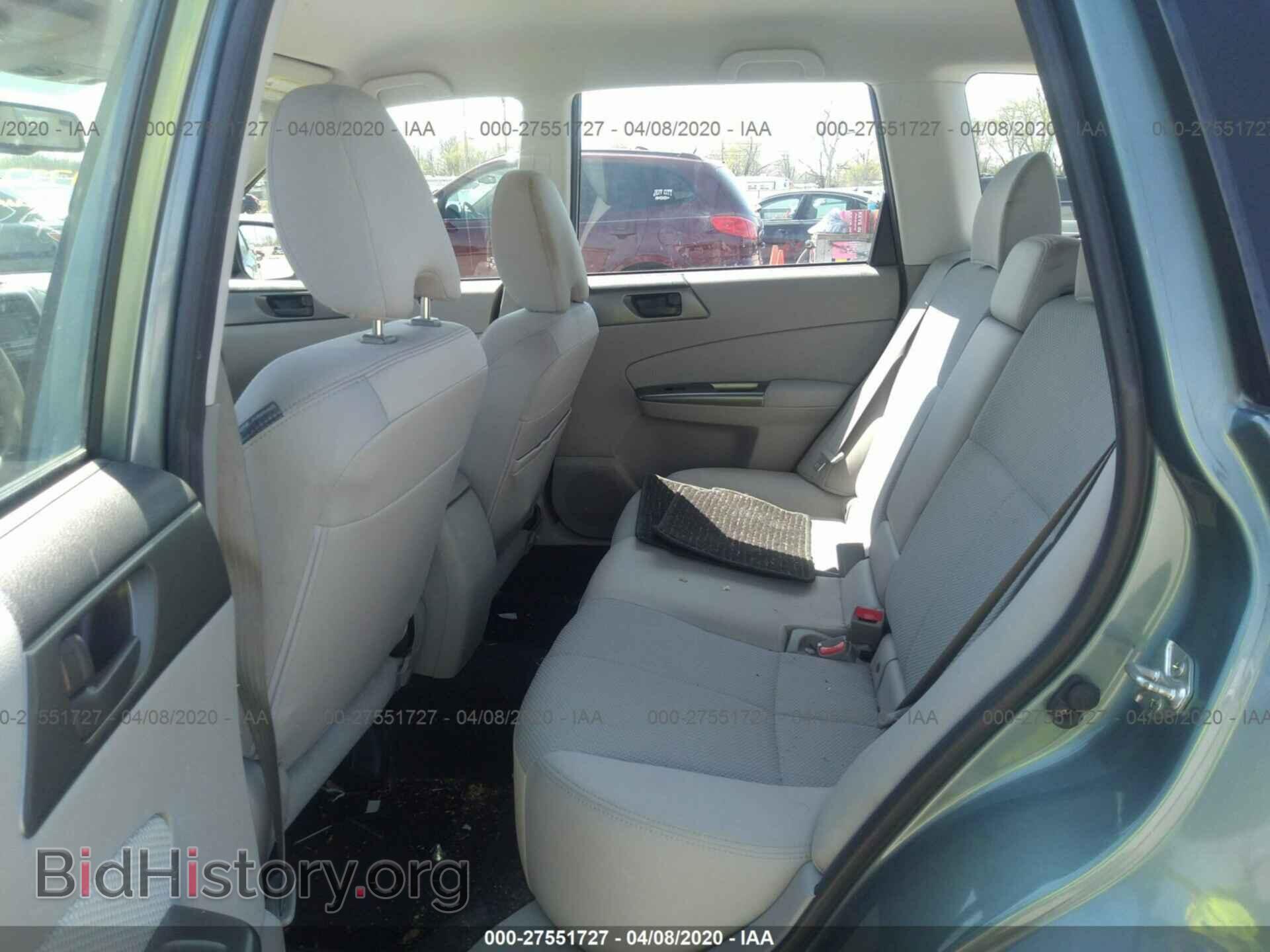 2011 SUBARU FORESTER - VIN: JF2SHBBC7BH761442 - Фото 8