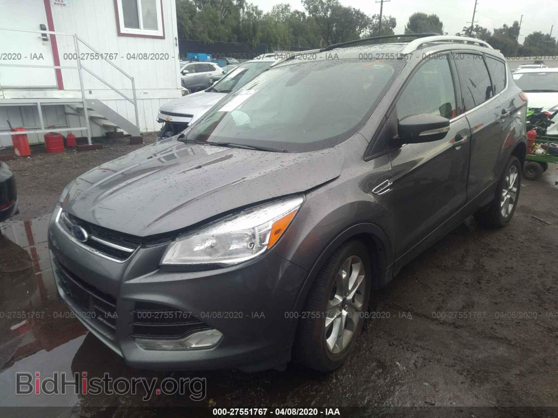 2014 FORD ESCAPE - VIN: 1FMCU0J98EUD25053 - Фото 2