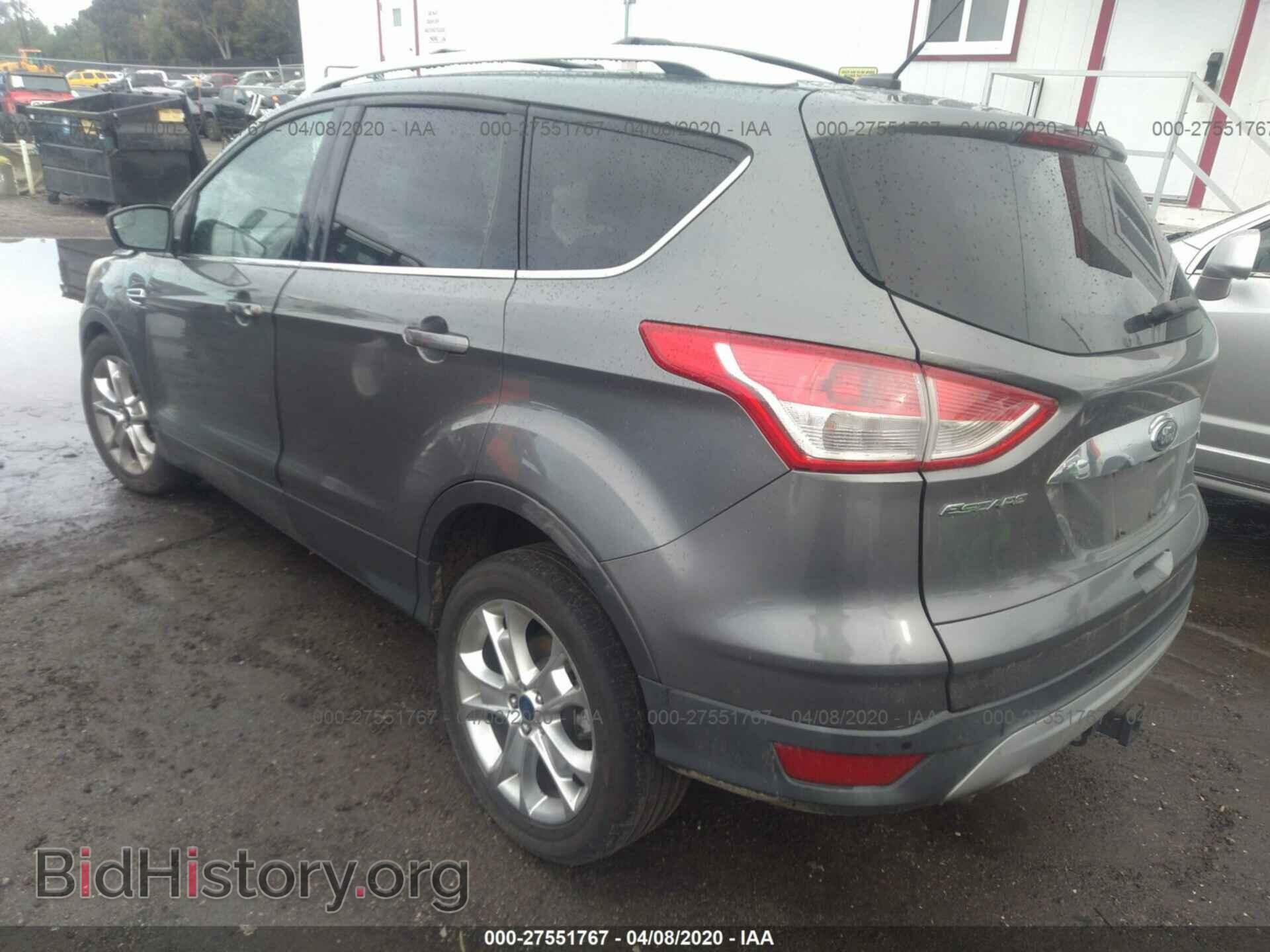2014 FORD ESCAPE - VIN: 1FMCU0J98EUD25053 - Фото 3