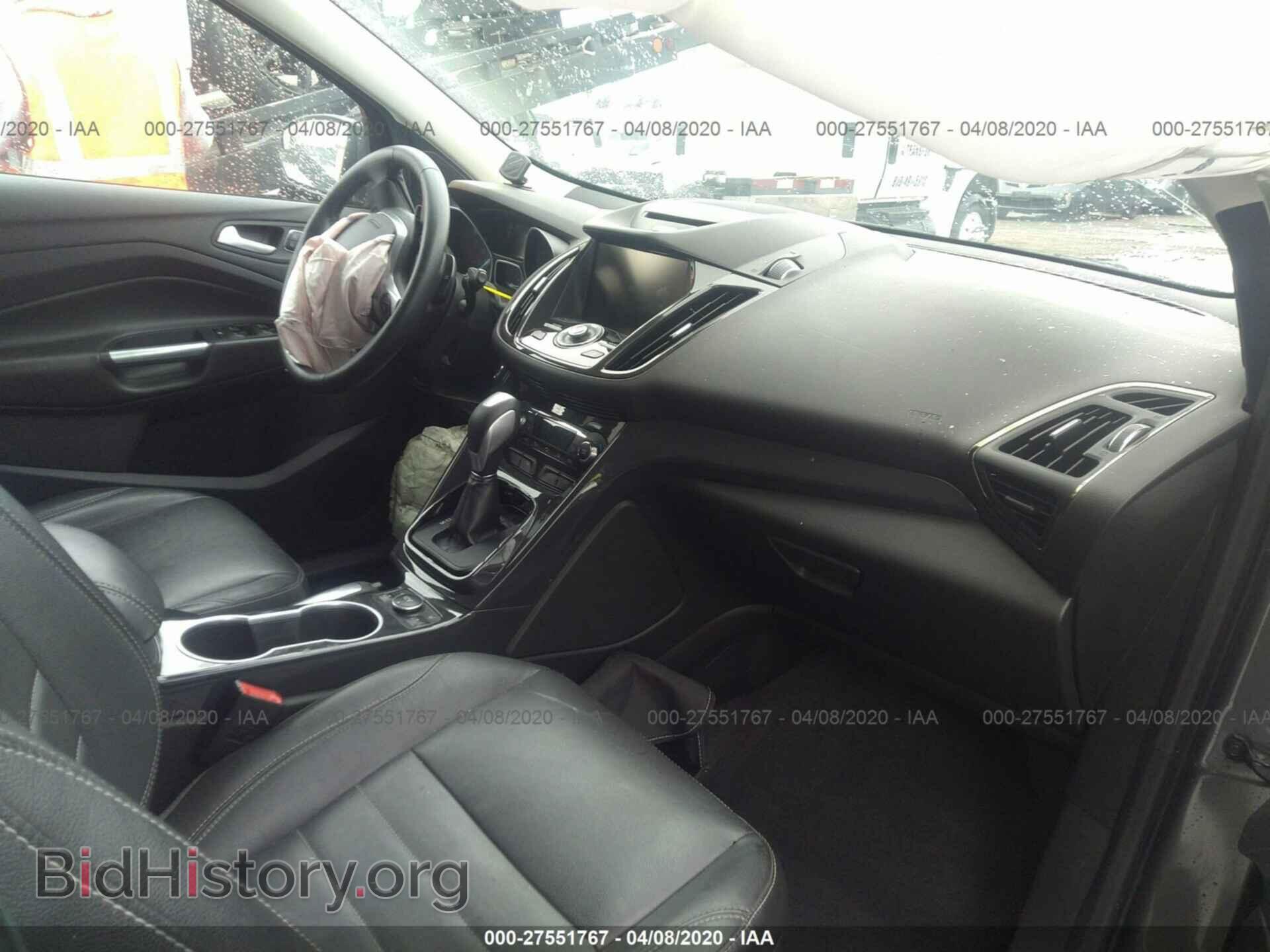 2014 FORD ESCAPE - VIN: 1FMCU0J98EUD25053 - Фото 5