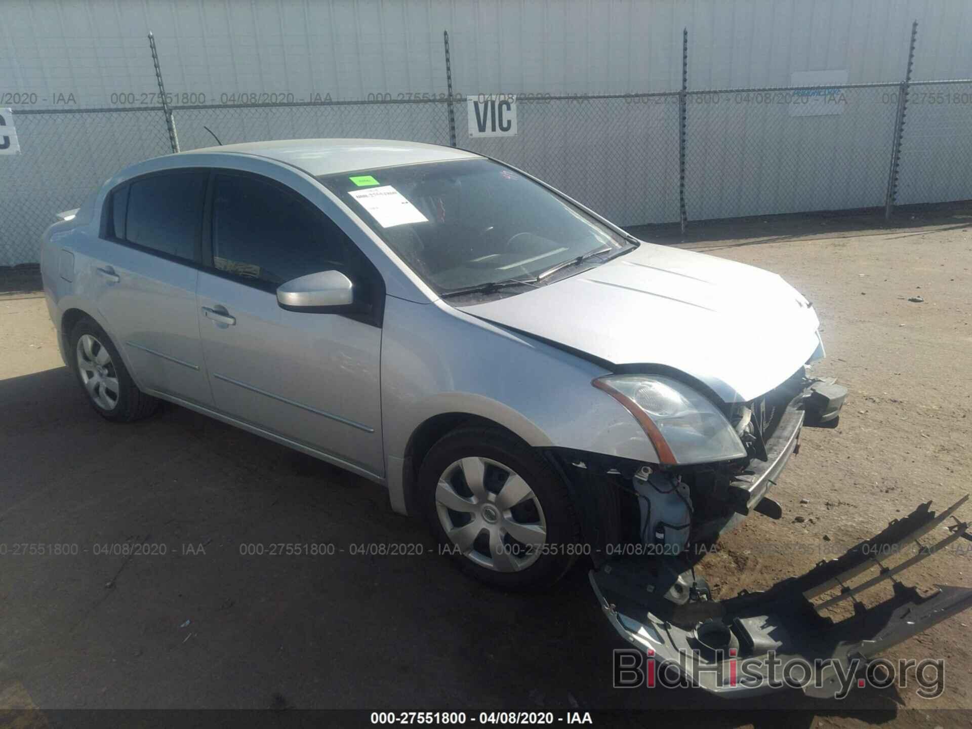 Photo 3N1AB61E09L635864 - NISSAN SENTRA 2009