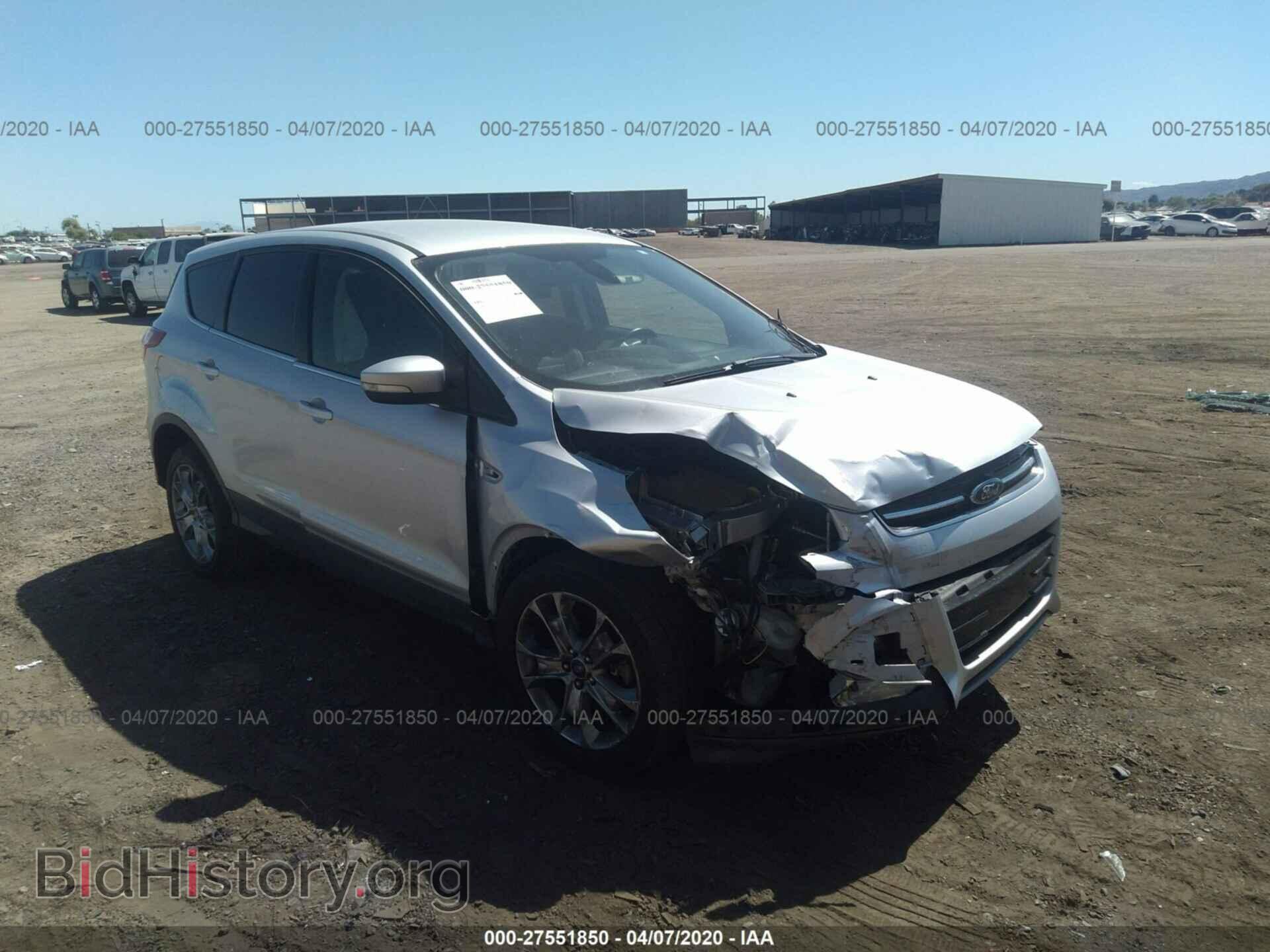 Фотография 1FMCU0H97DUA41160 - FORD ESCAPE 2013