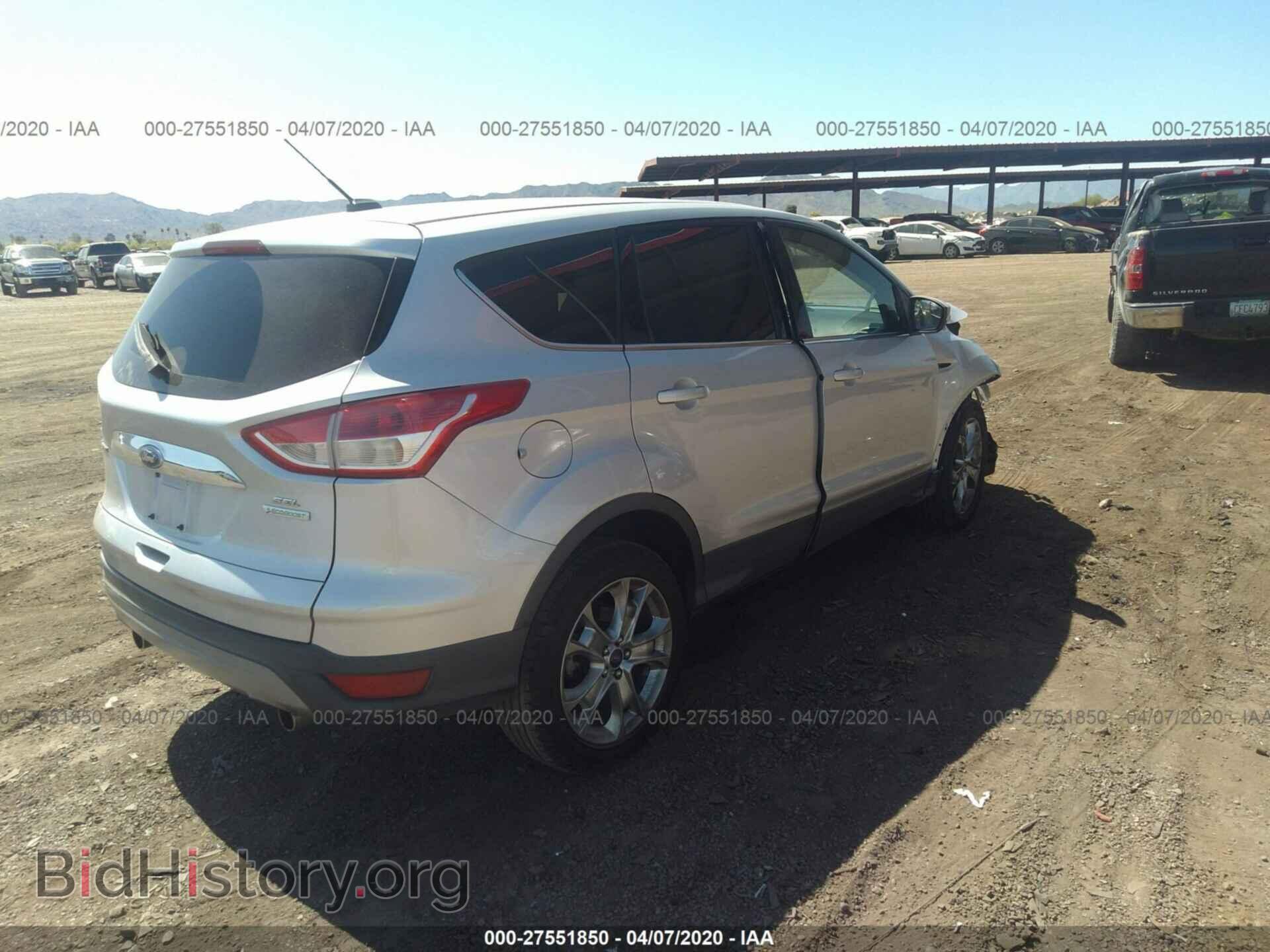 2013 FORD ESCAPE - VIN: 1FMCU0H97DUA41160 - Фото 4