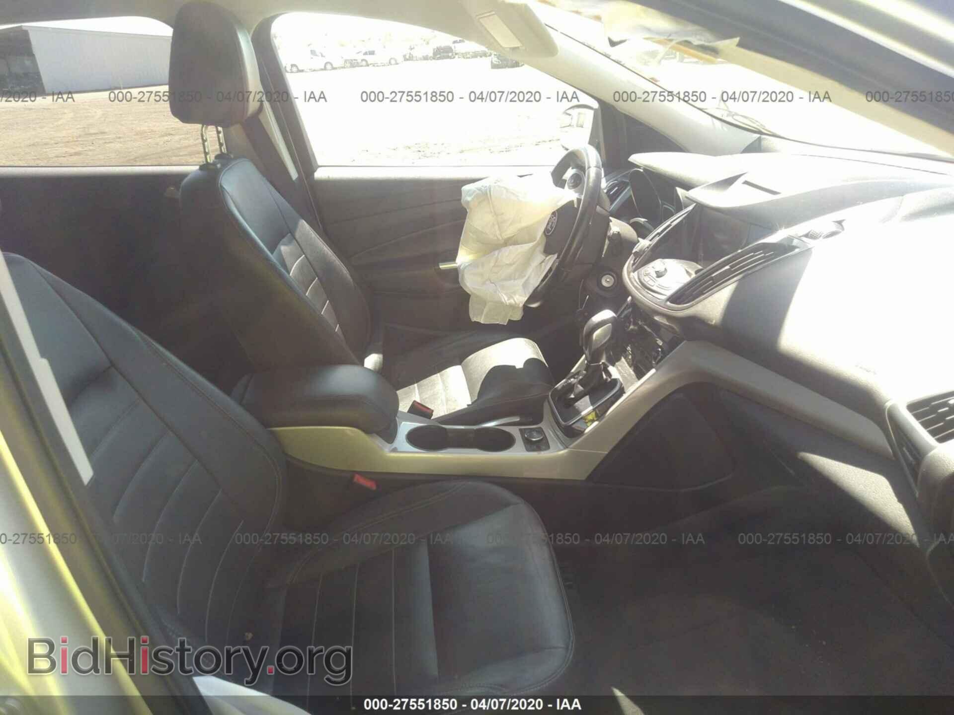 2013 FORD ESCAPE - VIN: 1FMCU0H97DUA41160 - Фото 5