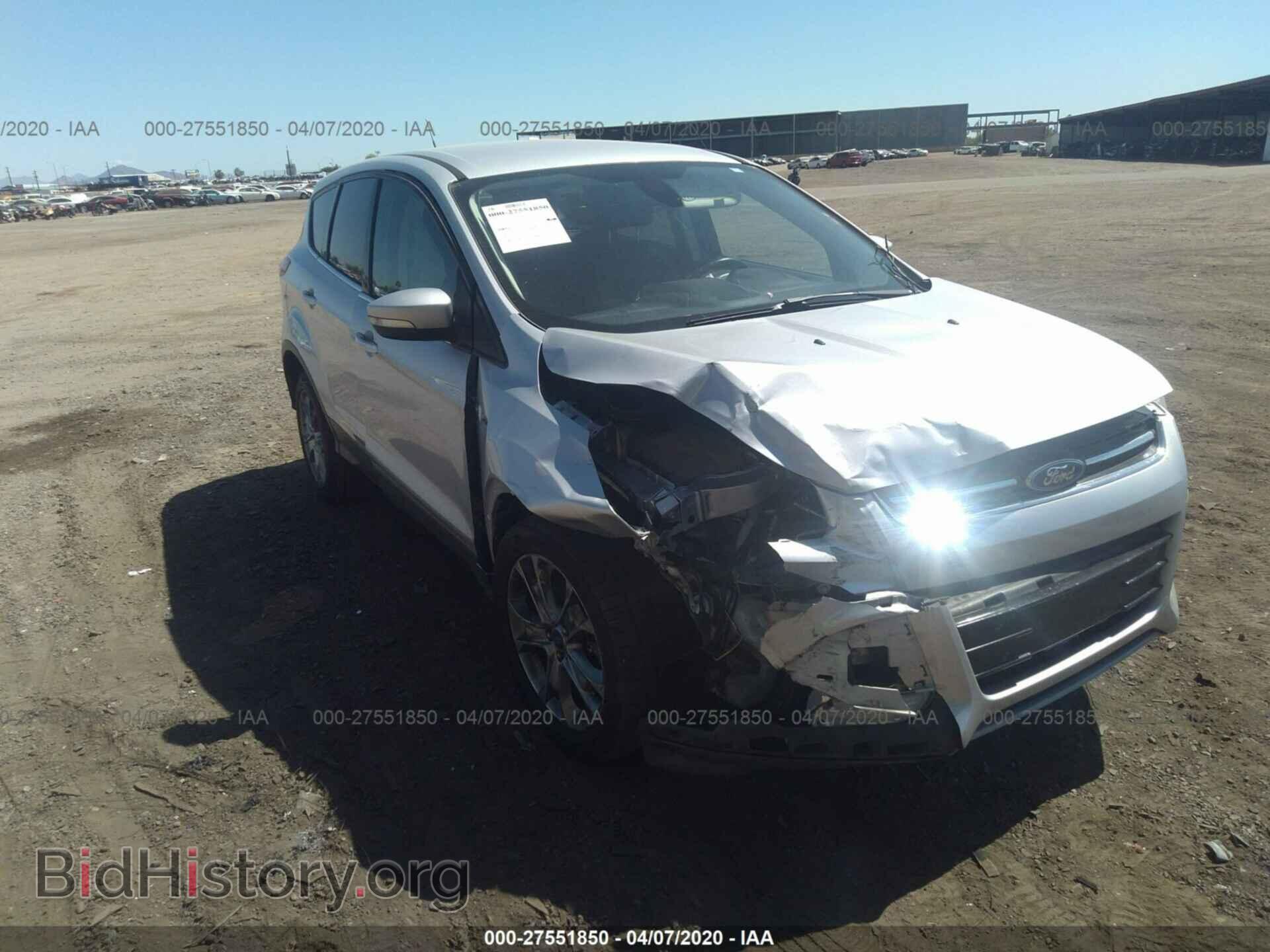 2013 FORD ESCAPE - VIN: 1FMCU0H97DUA41160 - Фото 6