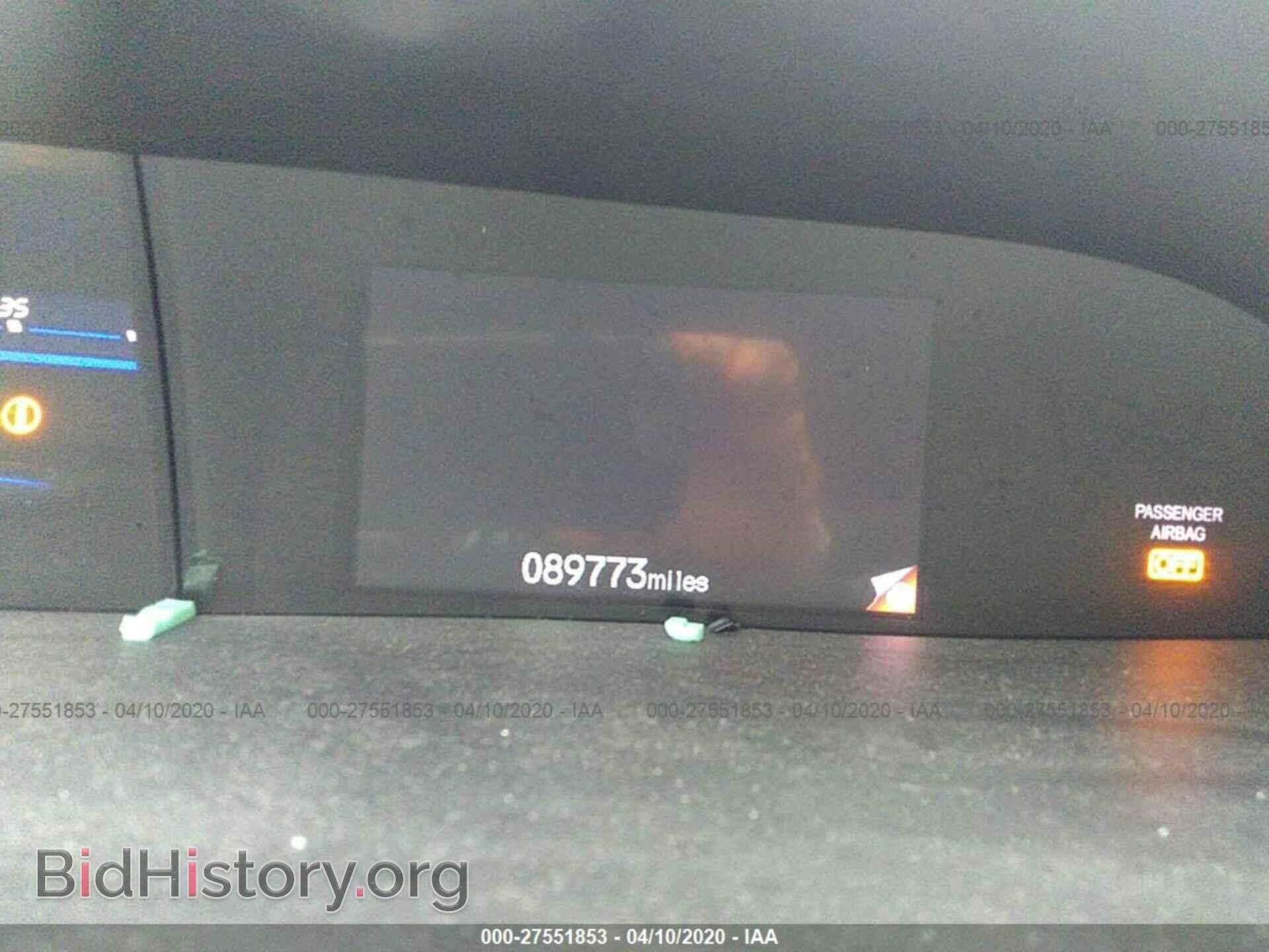 2012 HONDA CIVIC - VIN: 2HGFB2F50CH601865 - Фото 7