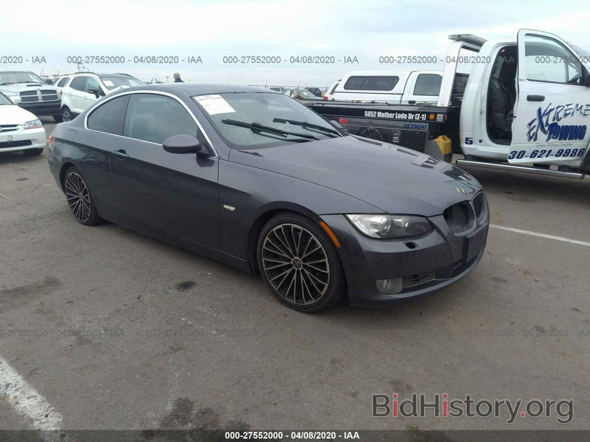 Photo WBAWB735X8P039781 - BMW 335 2008