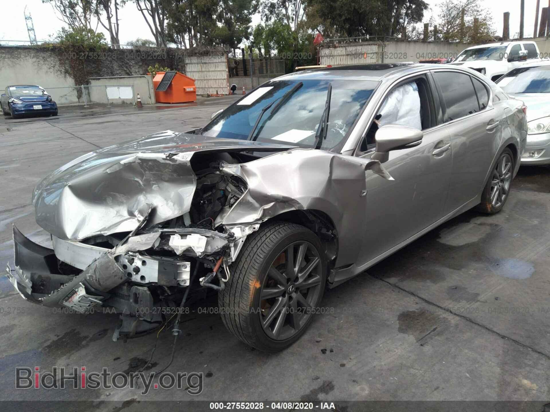 2015 LEXUS GS - VIN: JTHBE1BL8FA012275 - Фото 2