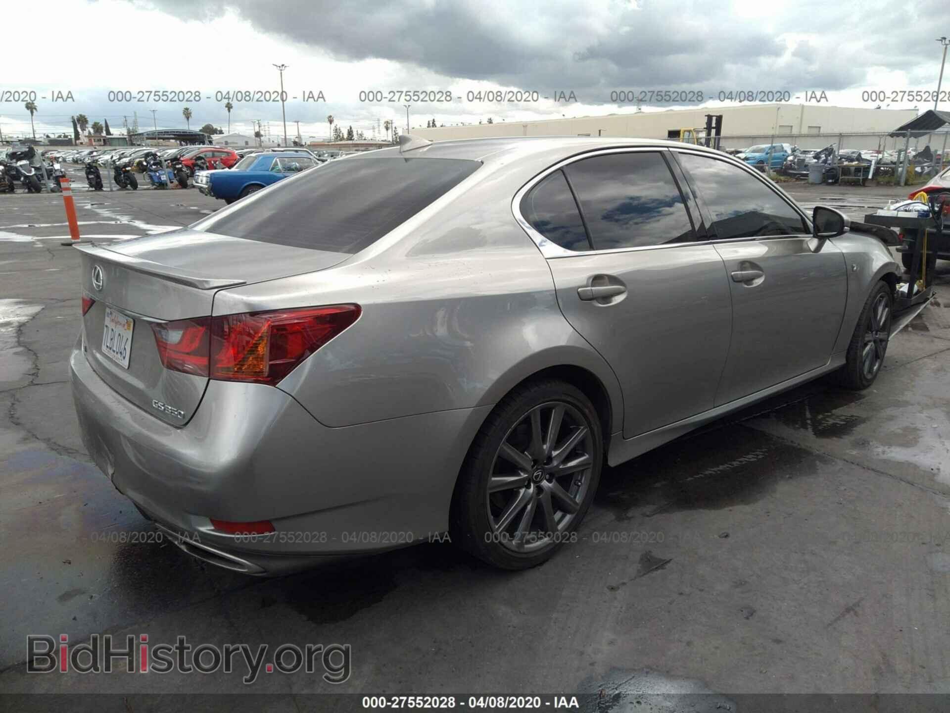 2015 LEXUS GS - VIN: JTHBE1BL8FA012275 - Фото 4