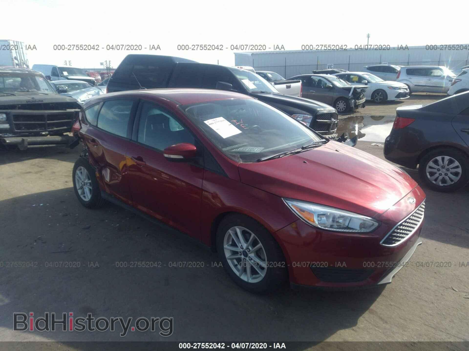 Фотография 1FADP3K29FL314059 - FORD FOCUS 2015