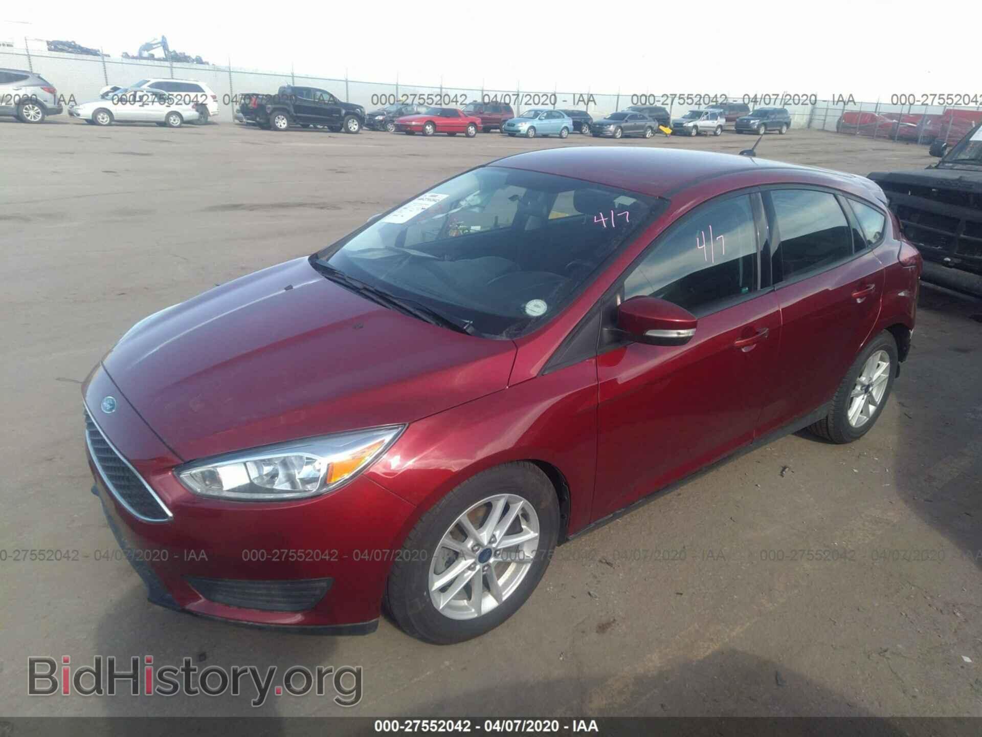 2015 FORD FOCUS - VIN: 1FADP3K29FL314059 - Фото 2