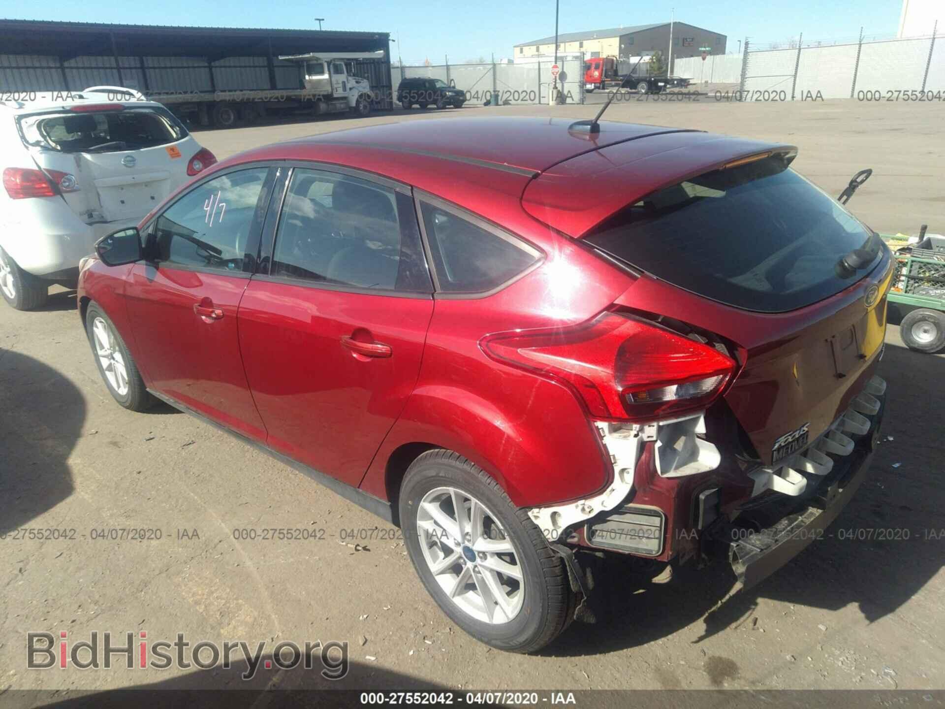 2015 FORD FOCUS - VIN: 1FADP3K29FL314059 - Фото 3
