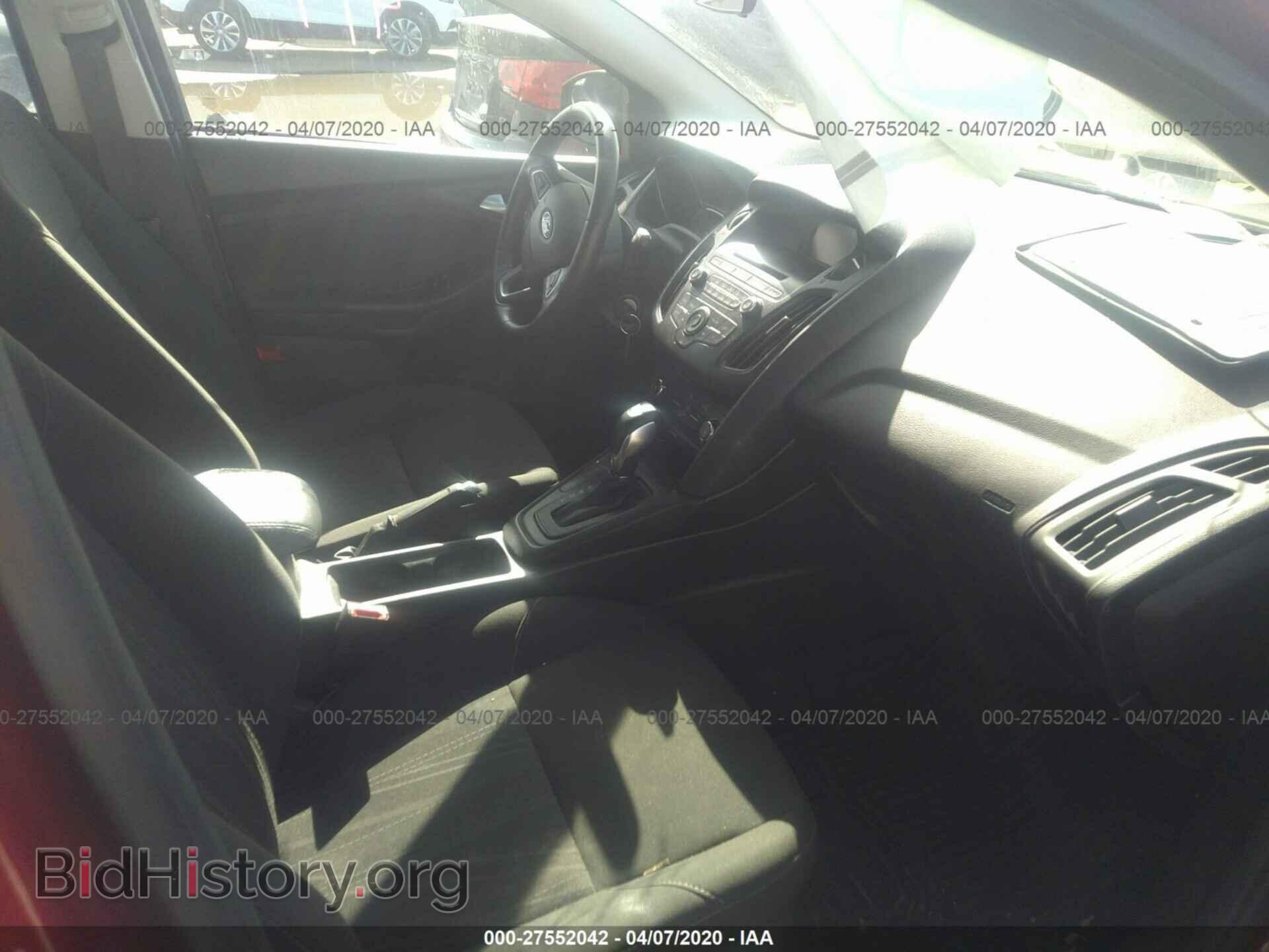 2015 FORD FOCUS - VIN: 1FADP3K29FL314059 - Фото 5