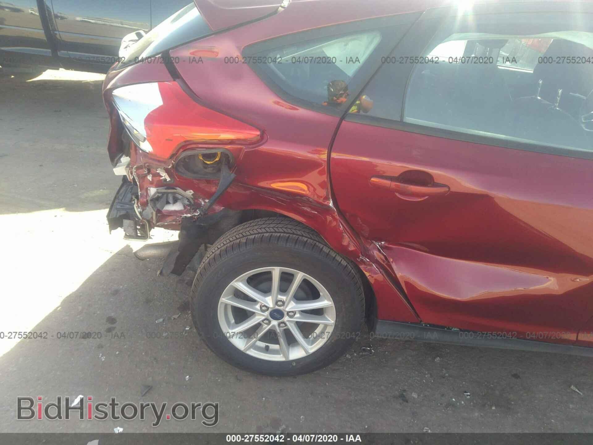 2015 FORD FOCUS - VIN: 1FADP3K29FL314059 - Фото 6