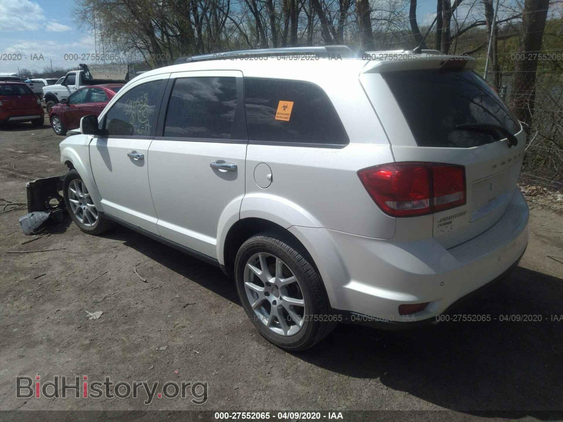 2013 DODGE JOURNEY - VIN: 3C4PDDDG8DT590538 - Фото 3