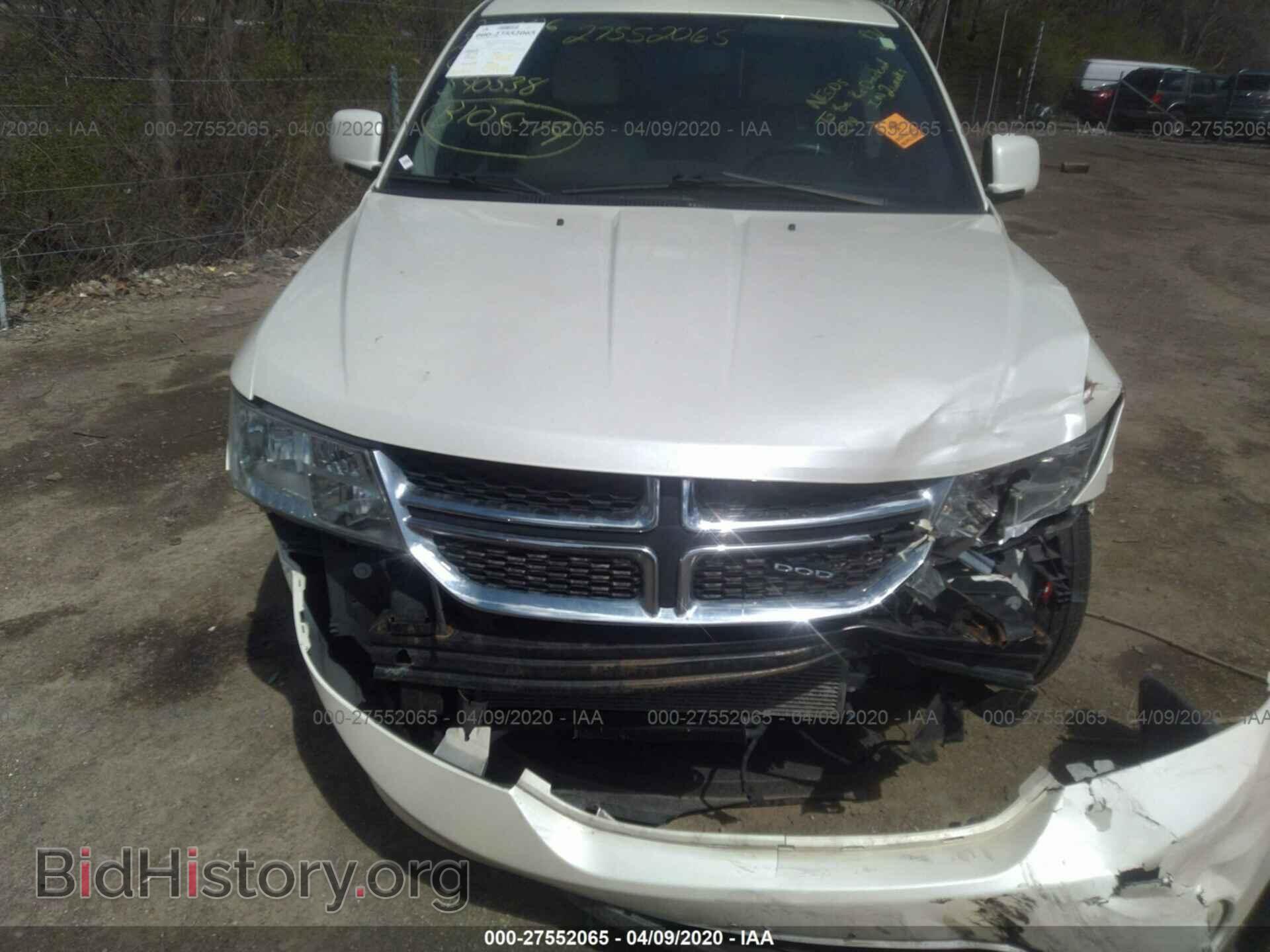 2013 DODGE JOURNEY - VIN: 3C4PDDDG8DT590538 - Фото 6