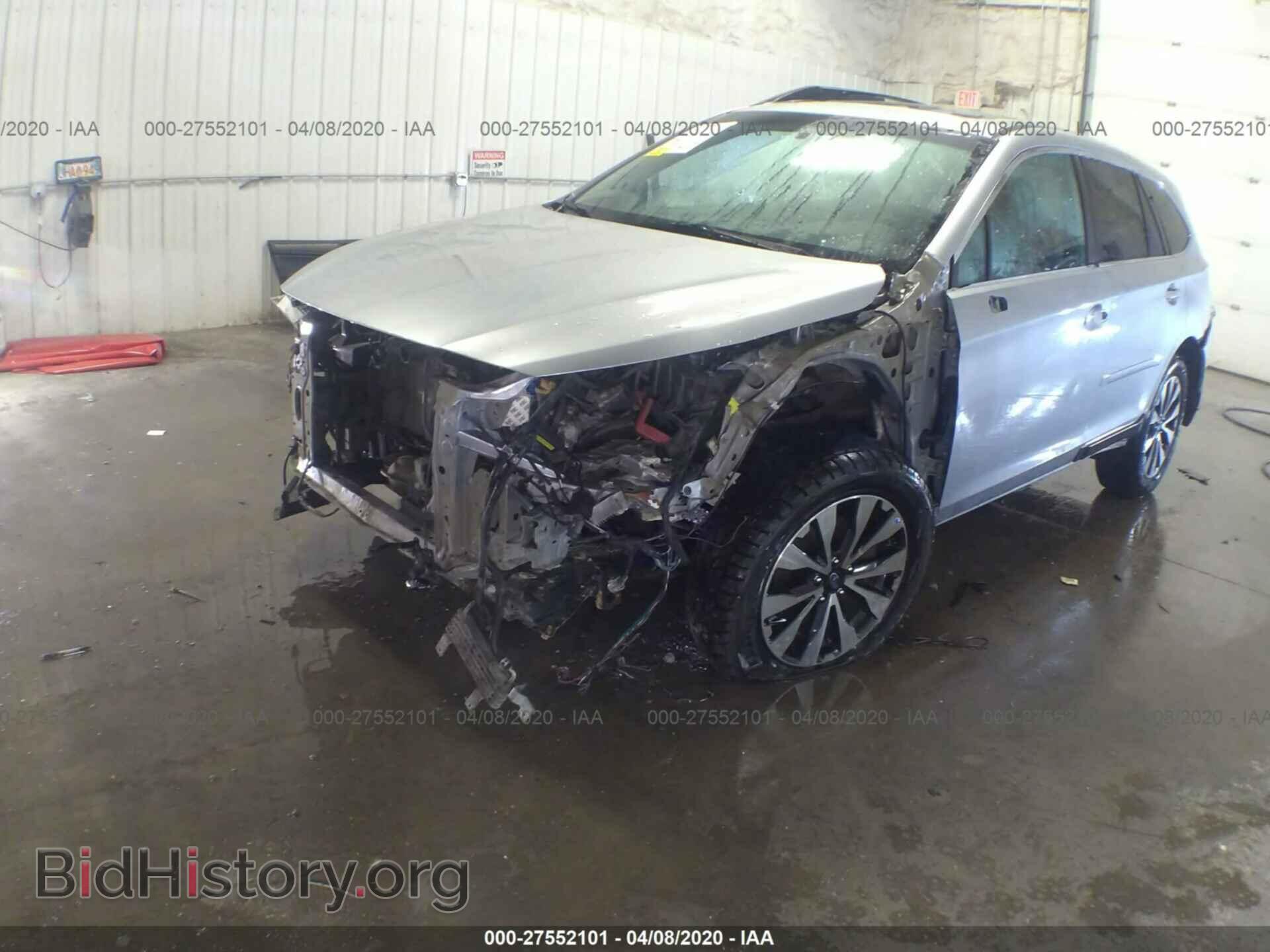 2017 SUBARU OUTBACK - VIN: 4S4BSAKC8H3278831 - Фото 2