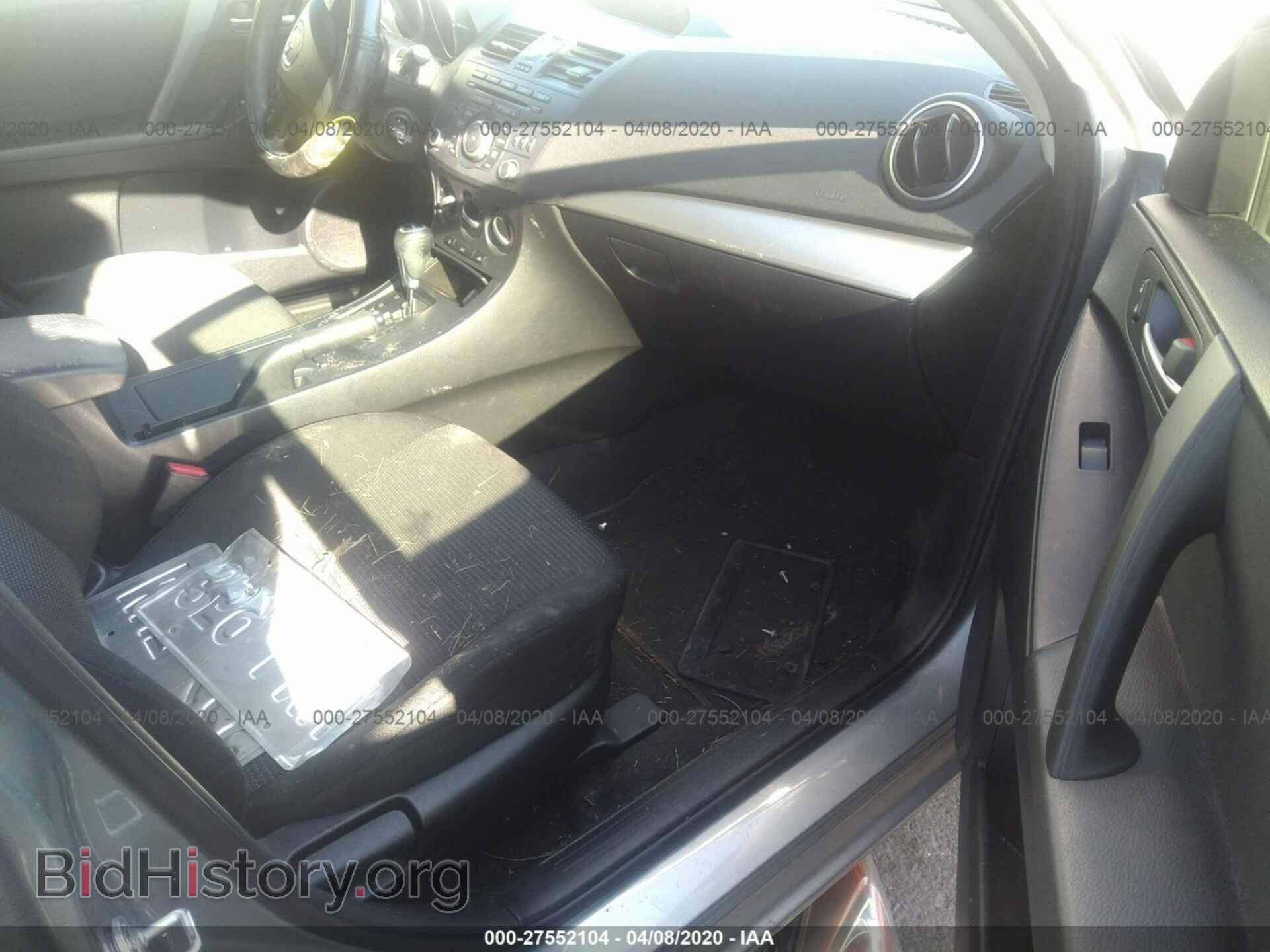 2013 MAZDA 3 - VIN: JM1BL1U75D1801987 - Фото 5