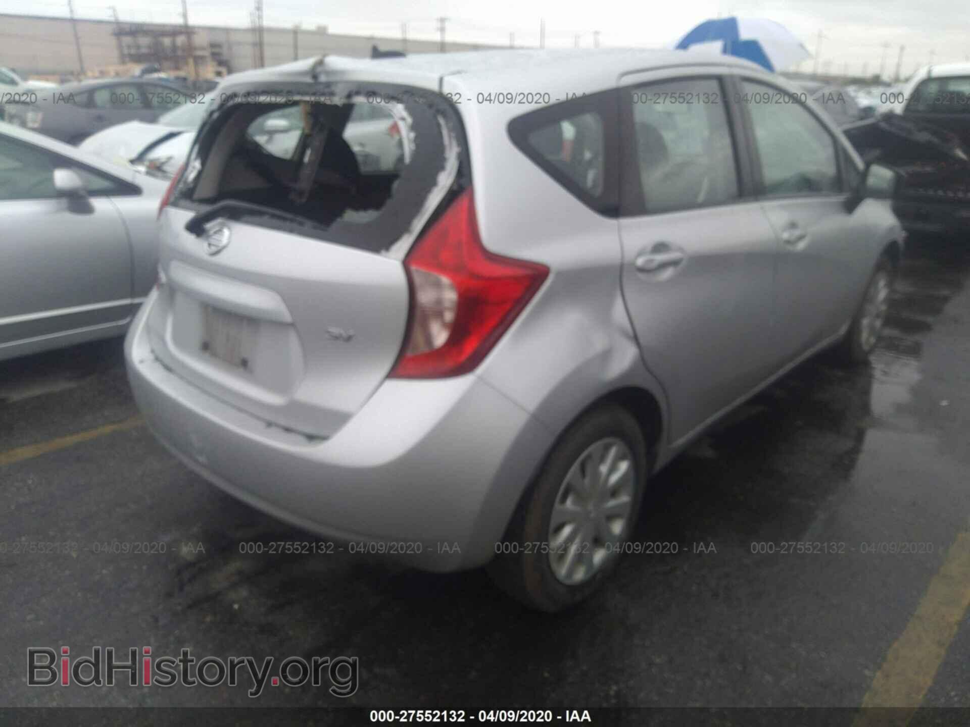2016 NISSAN VERSA NOTE - VIN: 3N1CE2CPXGL404376 - Фото 4
