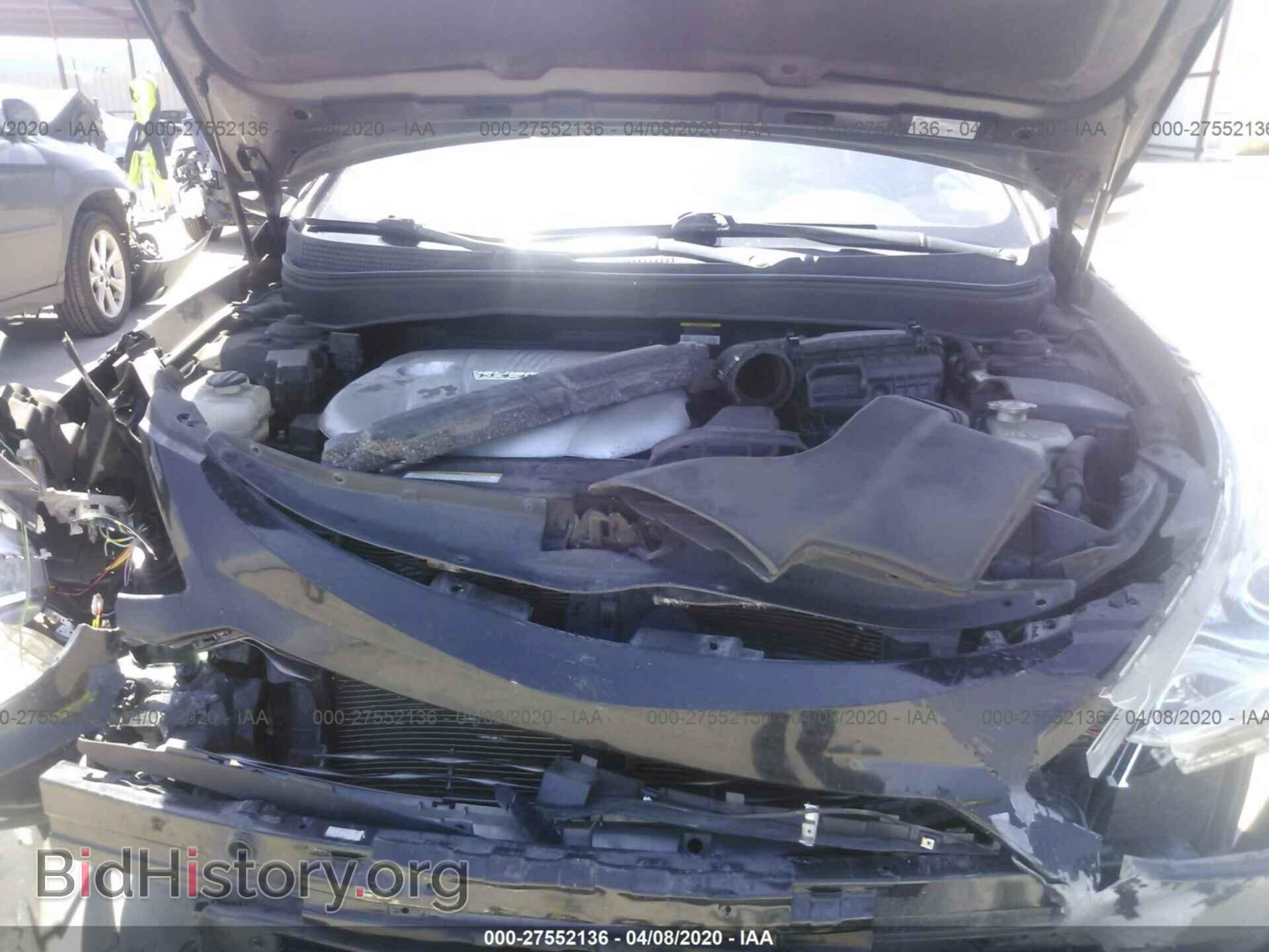 2012 HYUNDAI SONATA - VIN: KMHEC4A46CA031138 - Фото 10