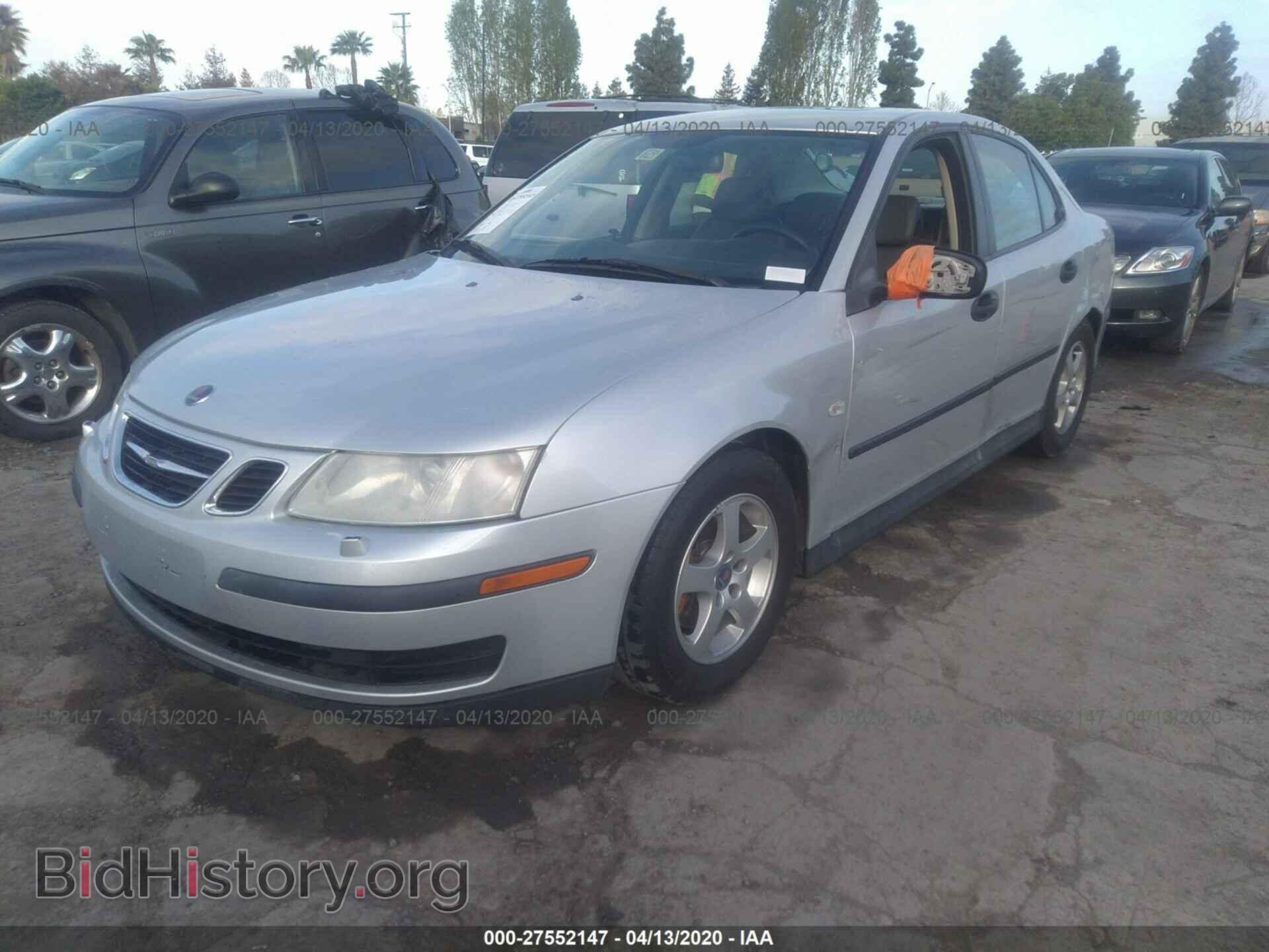 2004 SAAB 9-3 - VIN: YS3FB49S441002908 - Photo 2