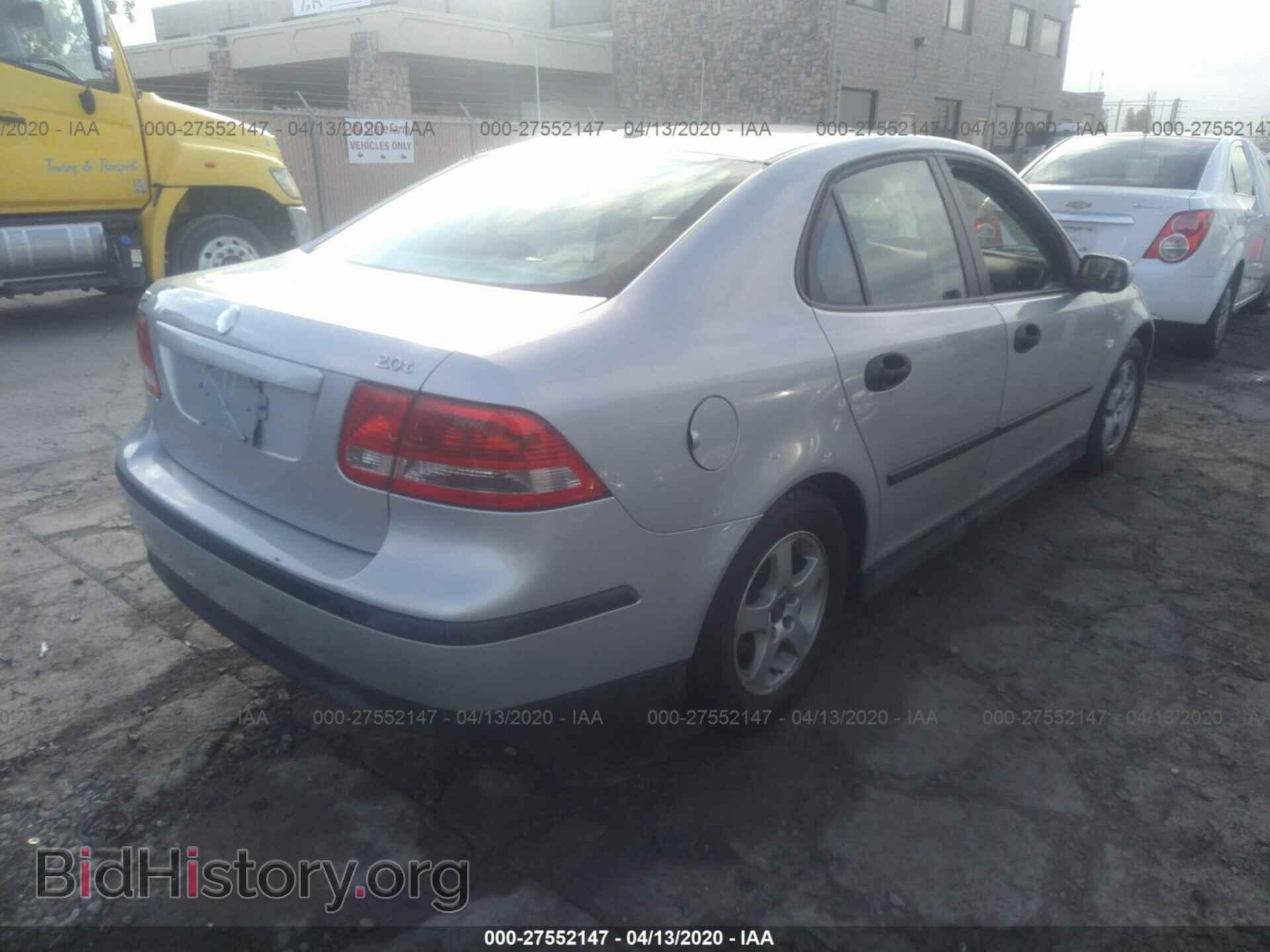 2004 SAAB 9-3 - VIN: YS3FB49S441002908 - Photo 4