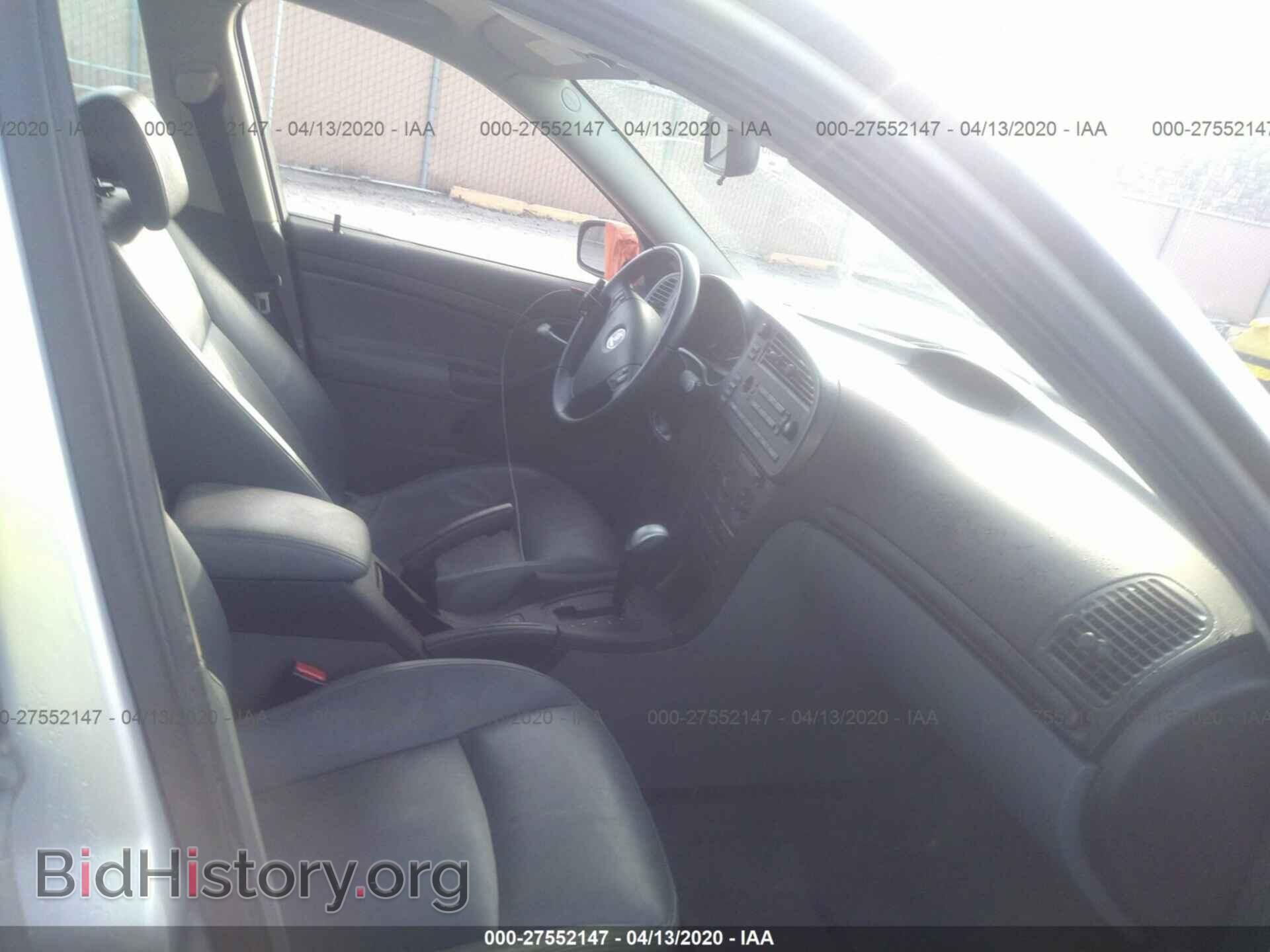 2004 SAAB 9-3 - VIN: YS3FB49S441002908 - Photo 5