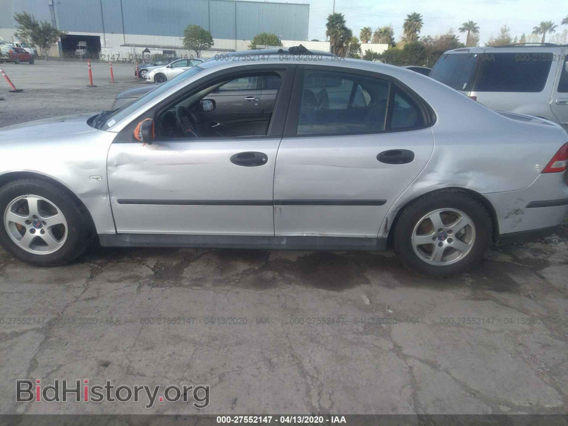 2004 SAAB 9-3 - VIN: YS3FB49S441002908 - Photo 6