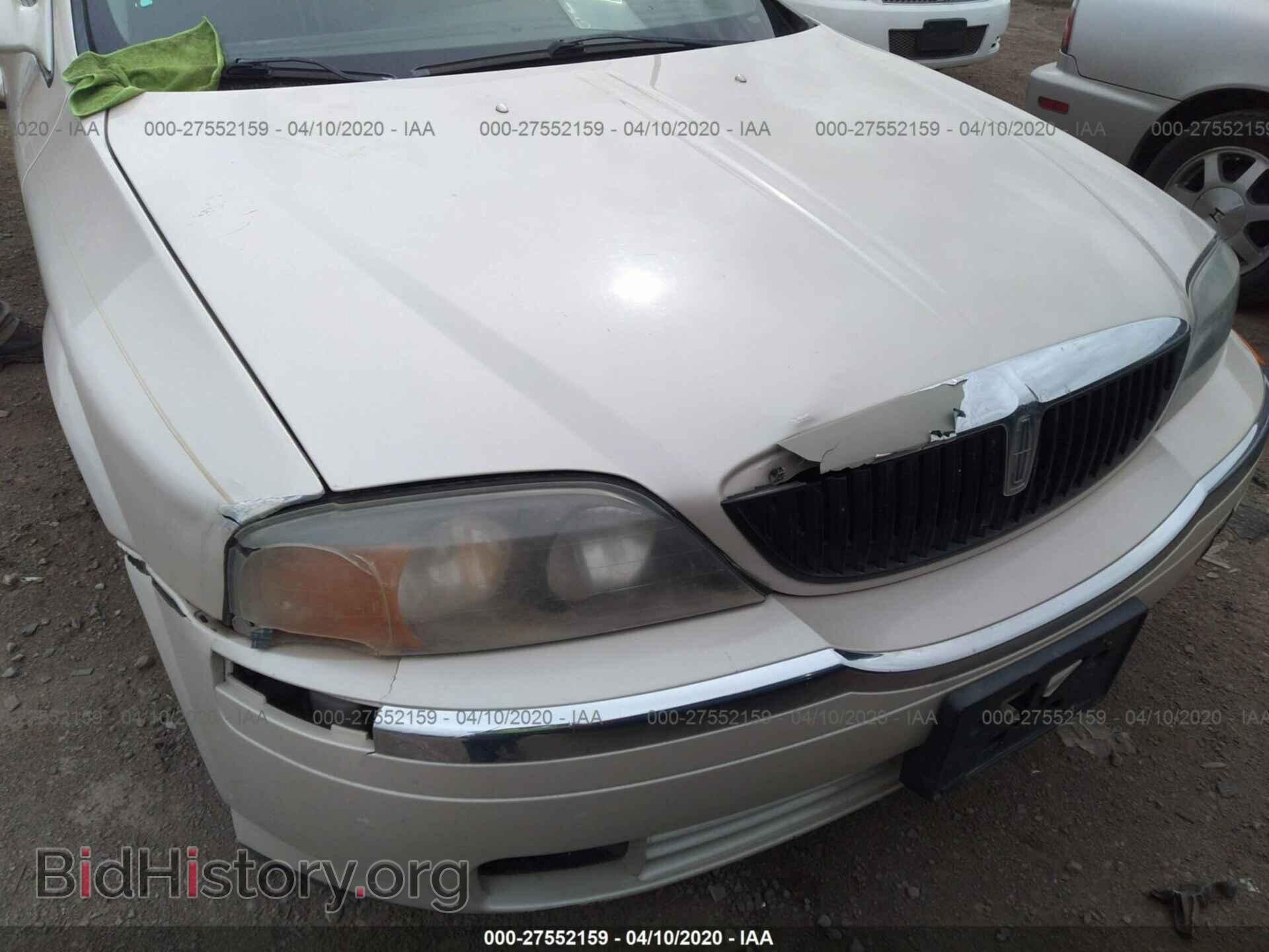2000 LINCOLN LS - VIN: 1LNHM87A5YY759434 - Photo 6