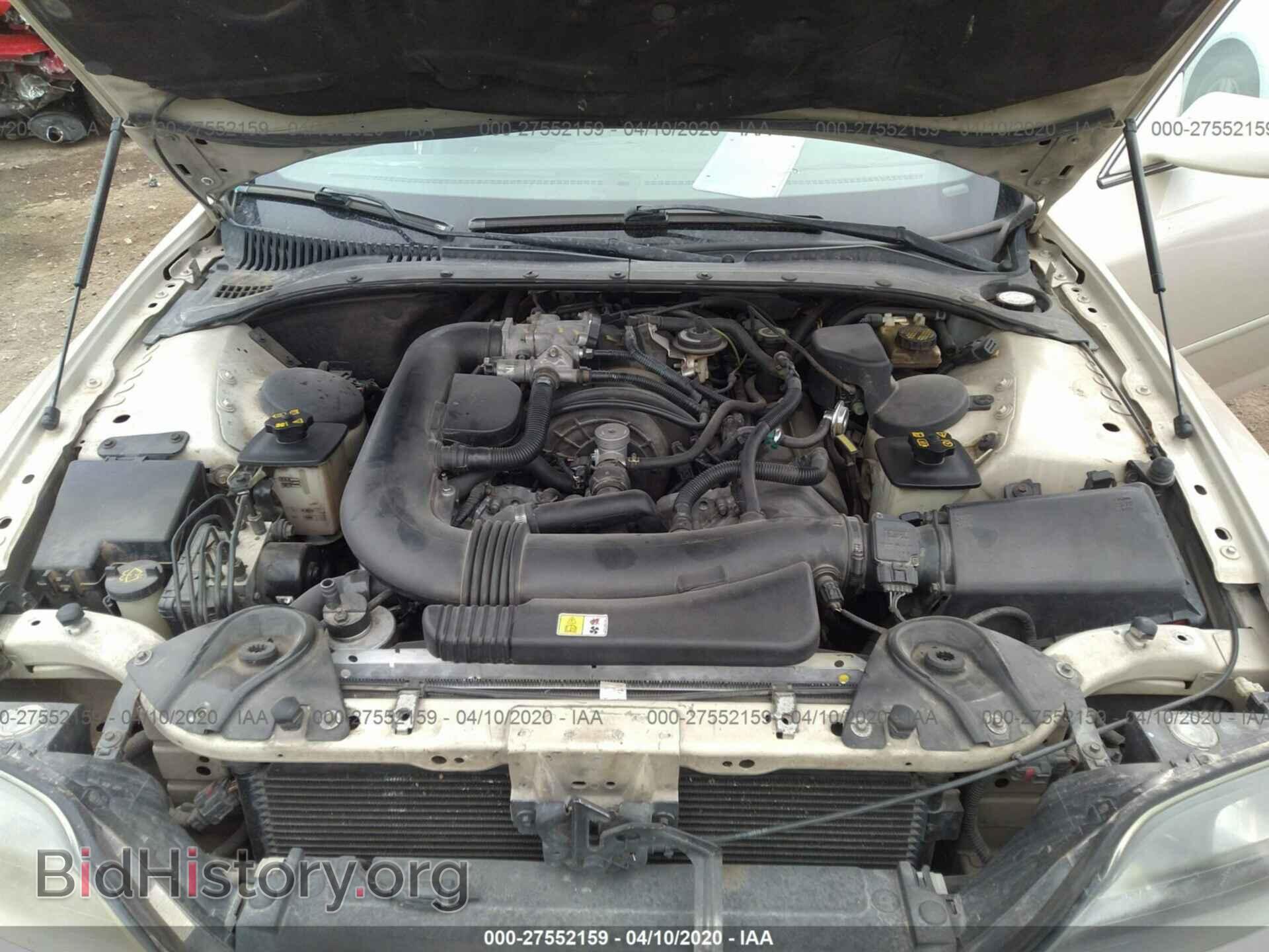 2000 LINCOLN LS - VIN: 1LNHM87A5YY759434 - Photo 10