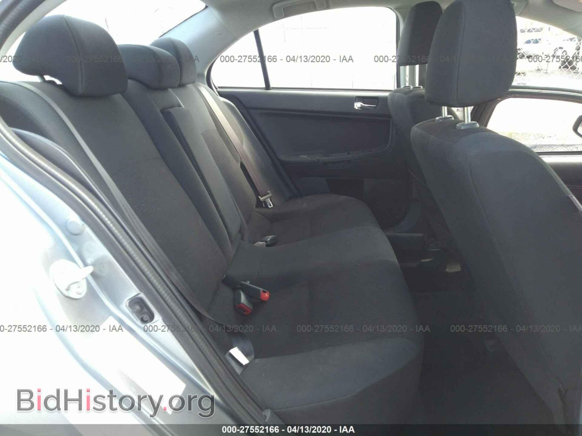 2016 MITSUBISHI LANCER - VIN: JA32U2FU9GU005248 - Фото 8