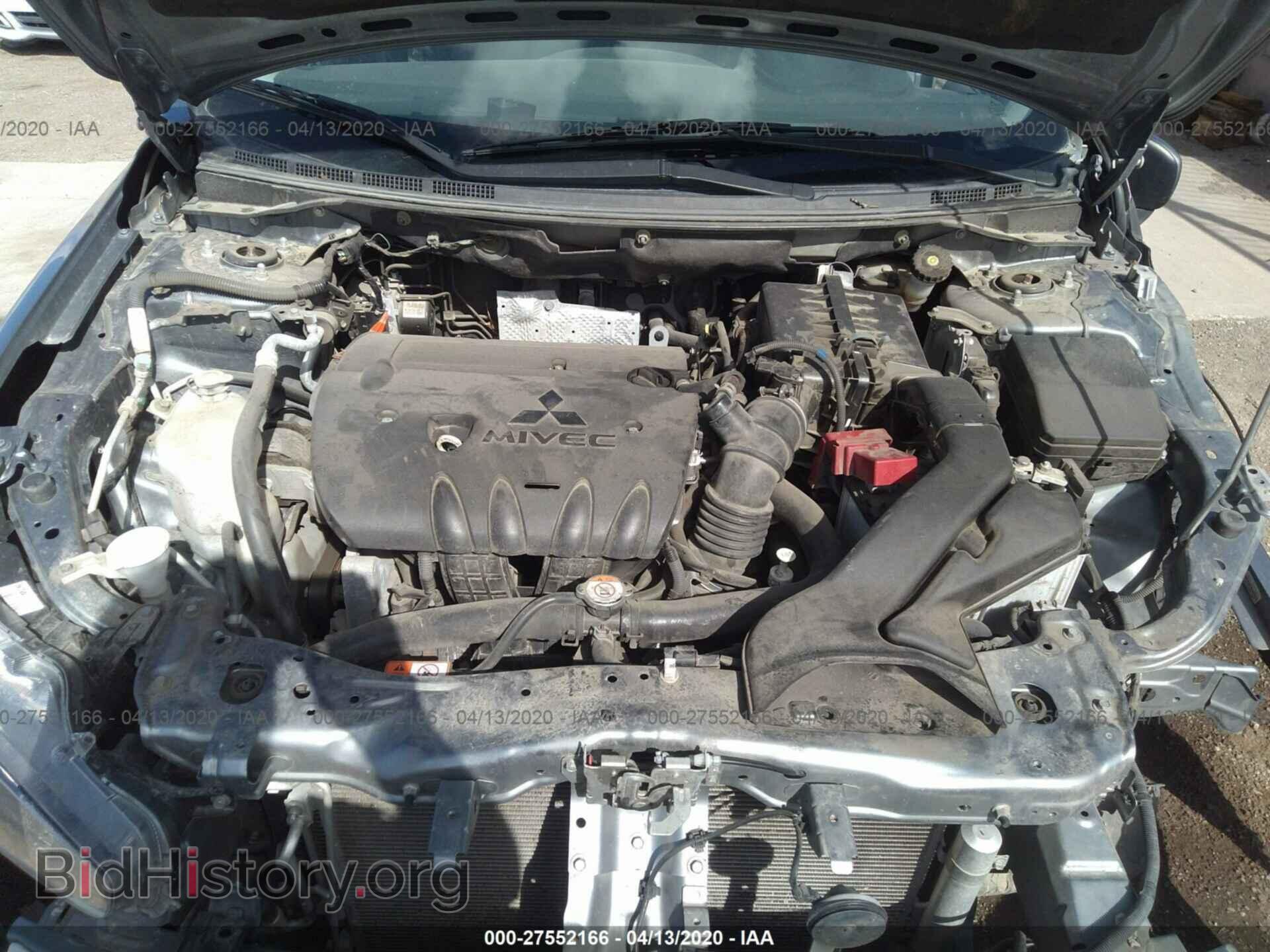 2016 MITSUBISHI LANCER - VIN: JA32U2FU9GU005248 - Фото 10