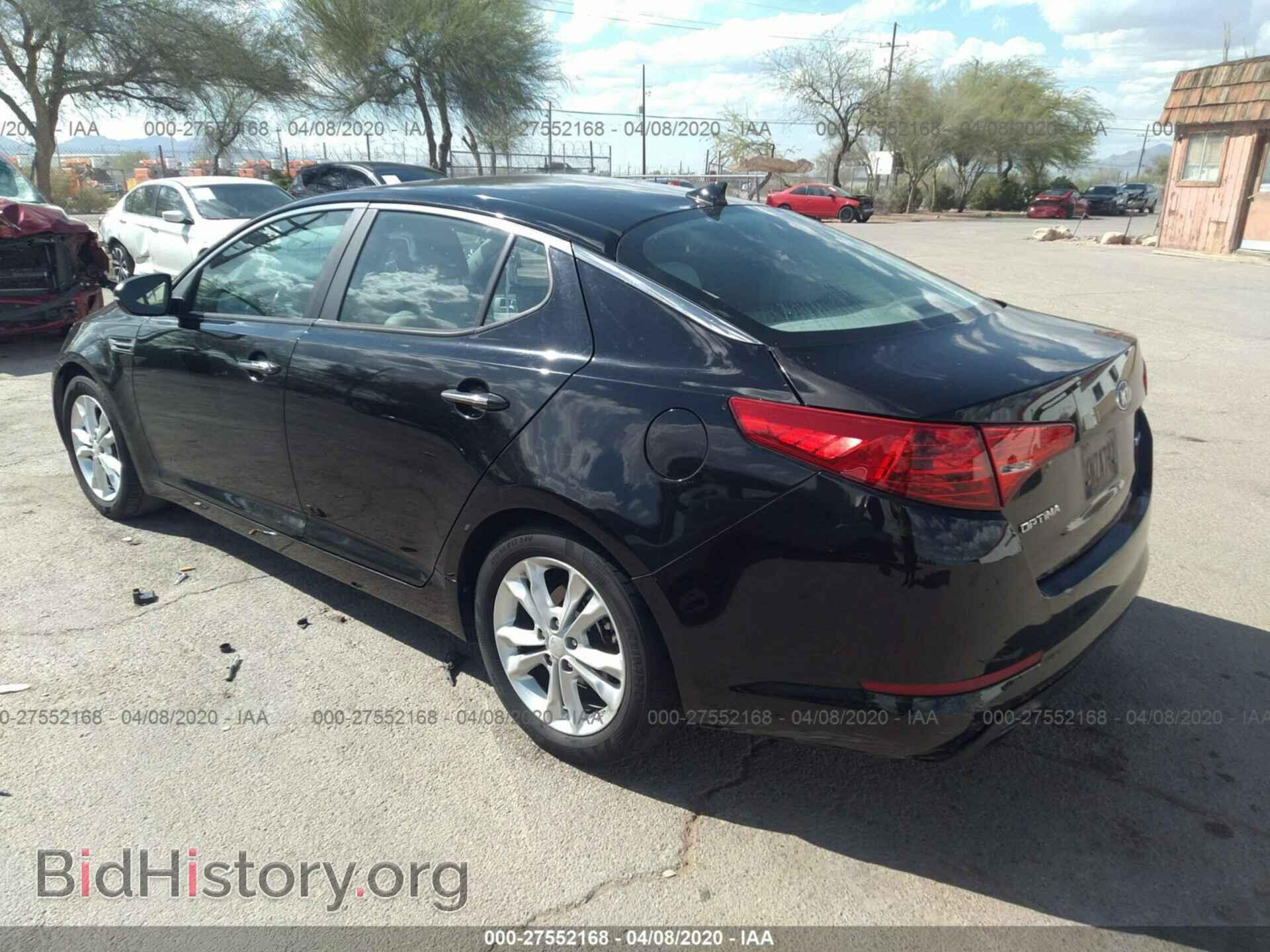 2013 KIA OPTIMA - VIN: 5XXGN4A72DG093112 - Photo 3