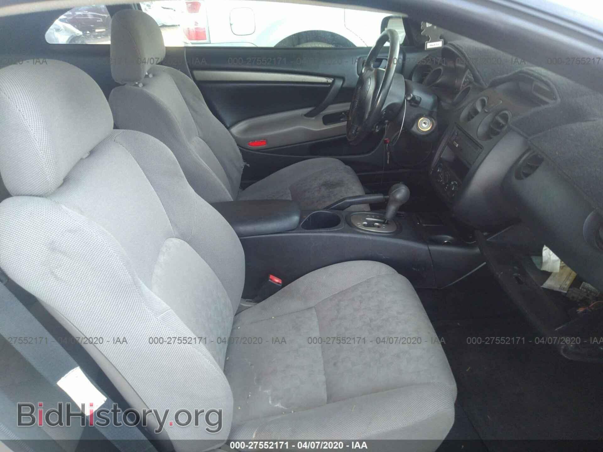 2003 MITSUBISHI ECLIPSE - VIN: 4A3AC44G13E159124 - Фото 5