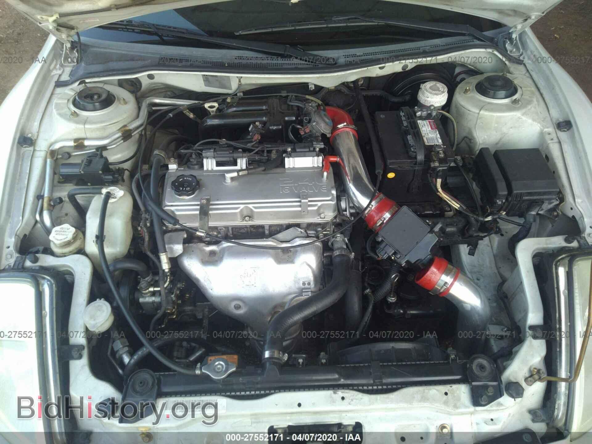 2003 MITSUBISHI ECLIPSE - VIN: 4A3AC44G13E159124 - Фото 10