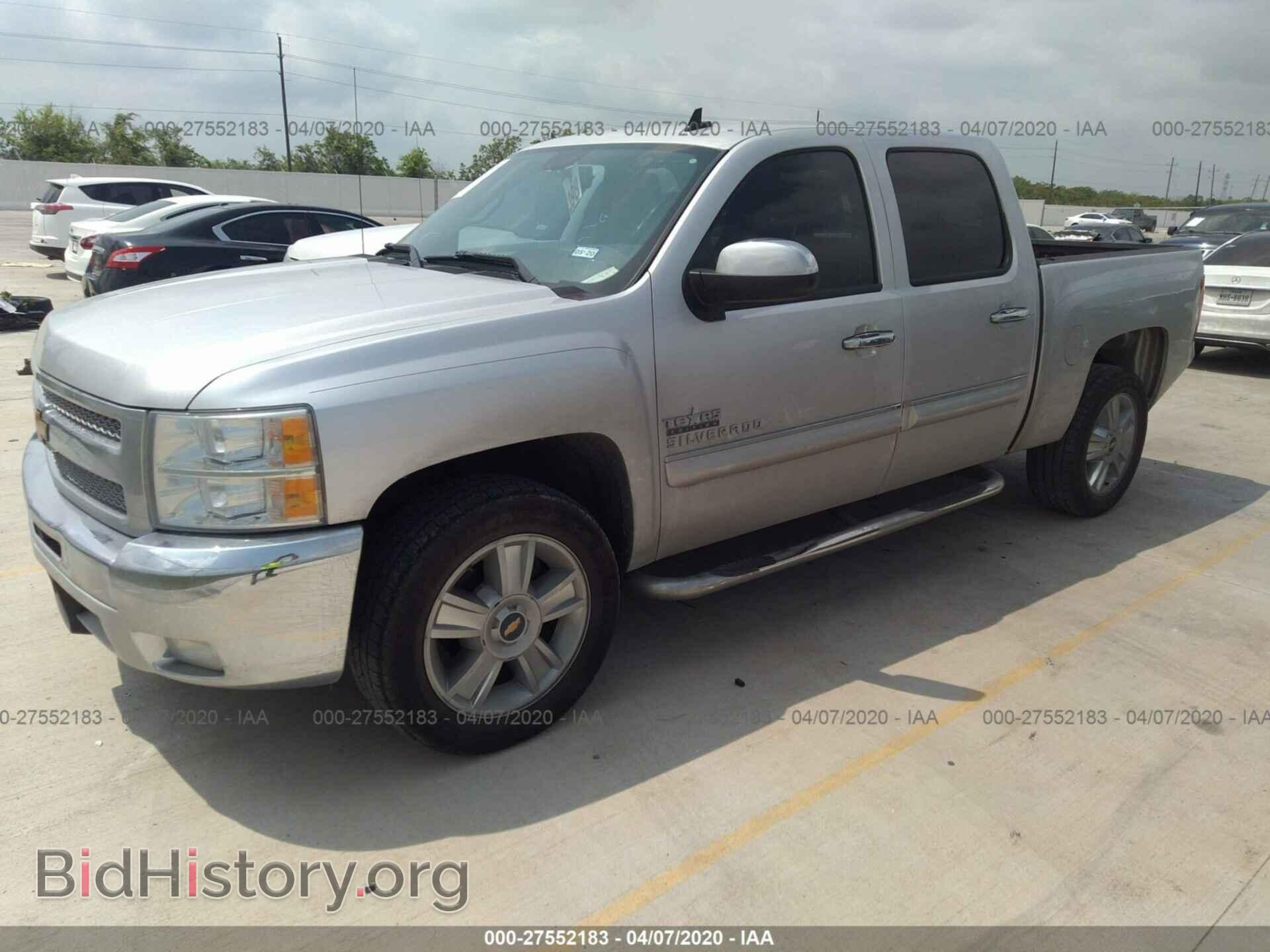 2012 CHEVROLET SILVERADO - VIN: 3GCPCSE09CG272136 - Фото 2