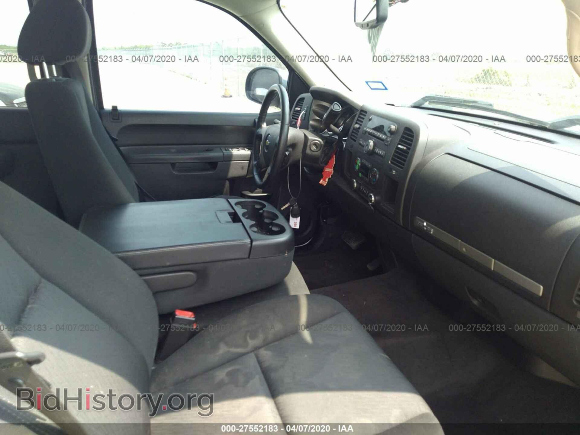 2012 CHEVROLET SILVERADO - VIN: 3GCPCSE09CG272136 - Фото 5