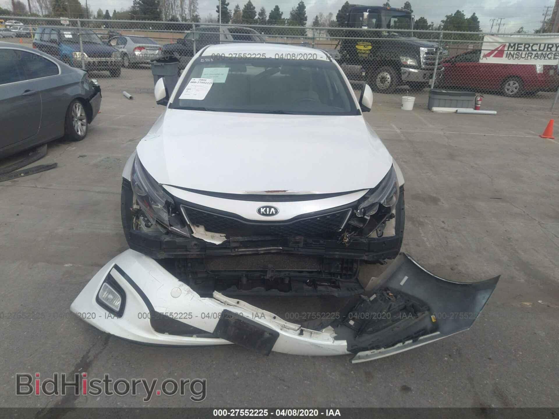 2015 KIA OPTIMA - VIN: KNAGM4A74F5642929 - Photo 6