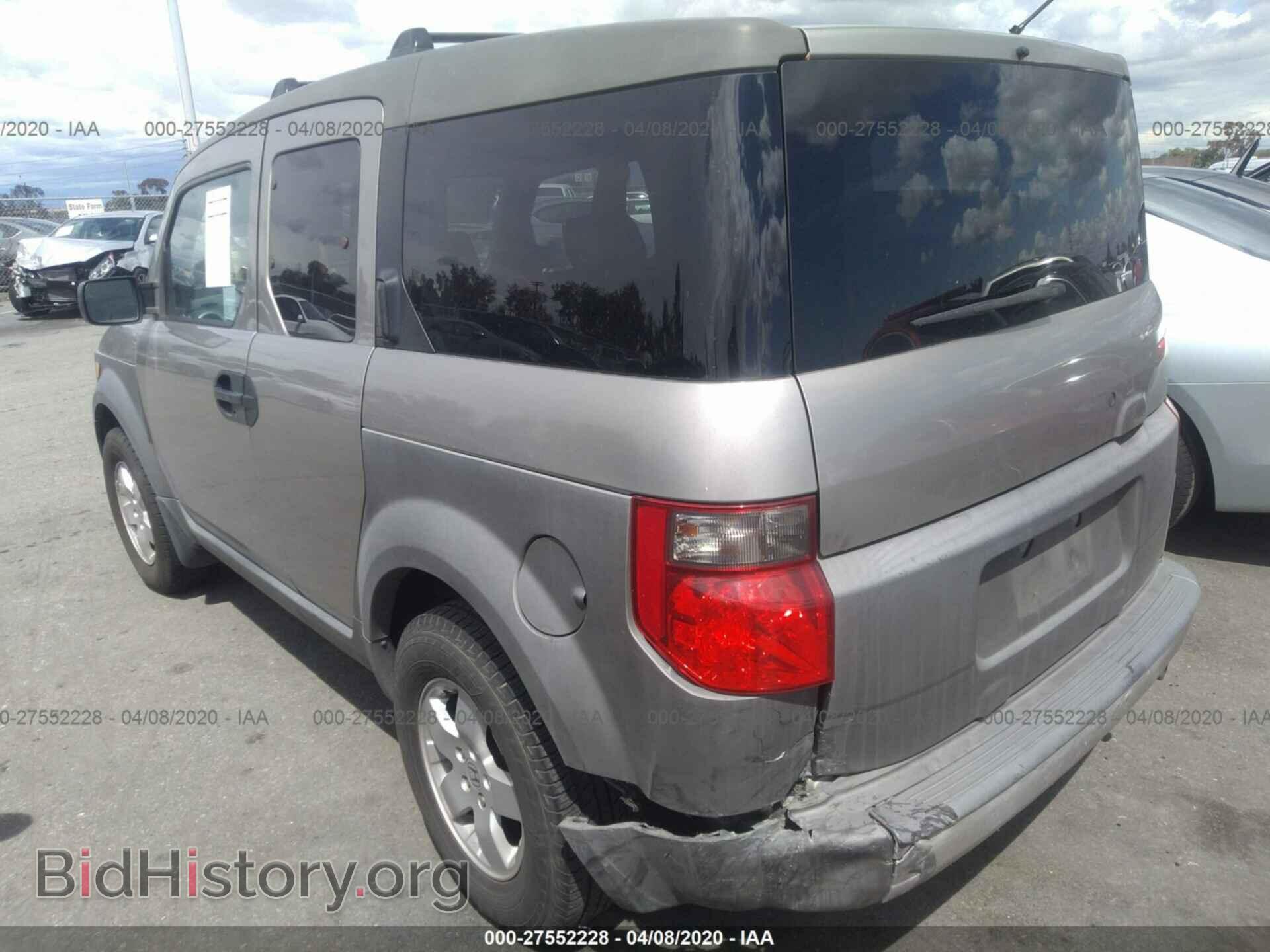 2003 HONDA ELEMENT - VIN: 5J6YH17543L005816 - Photo 2