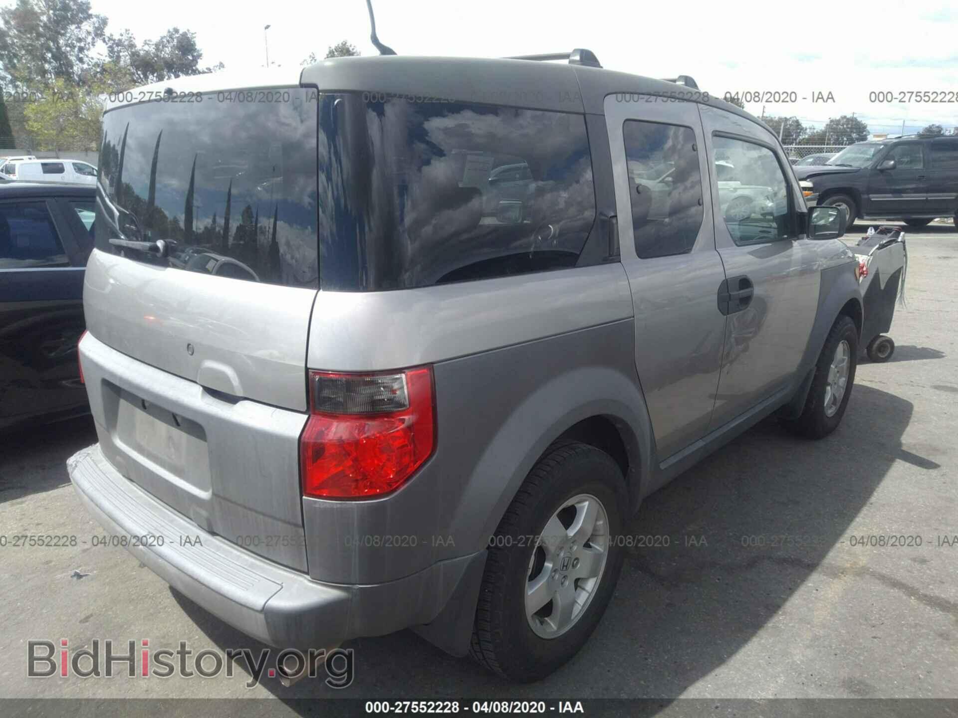 2003 HONDA ELEMENT - VIN: 5J6YH17543L005816 - Photo 3