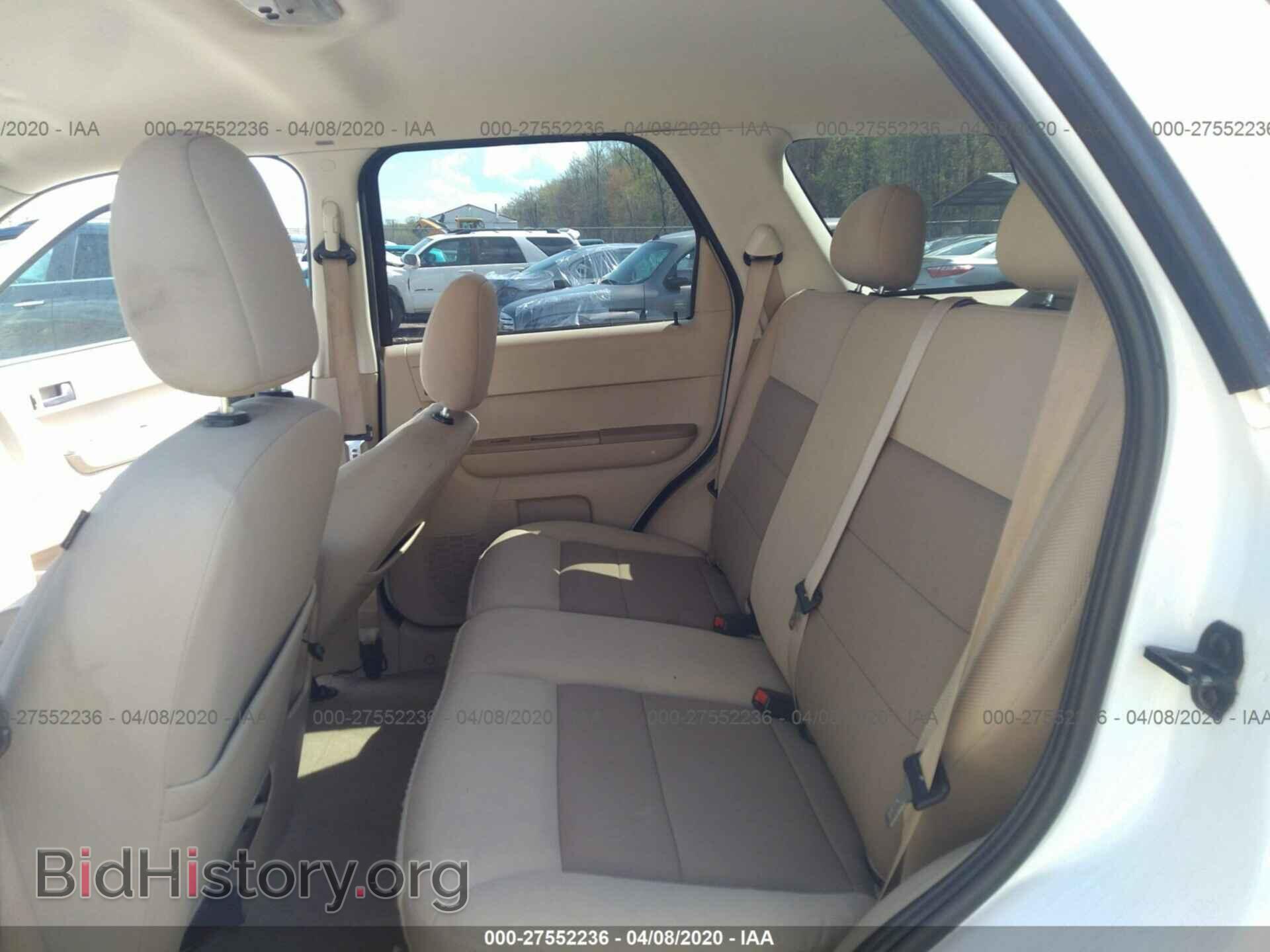 2008 FORD ESCAPE - VIN: 1FMCU93178KA16976 - Photo 8
