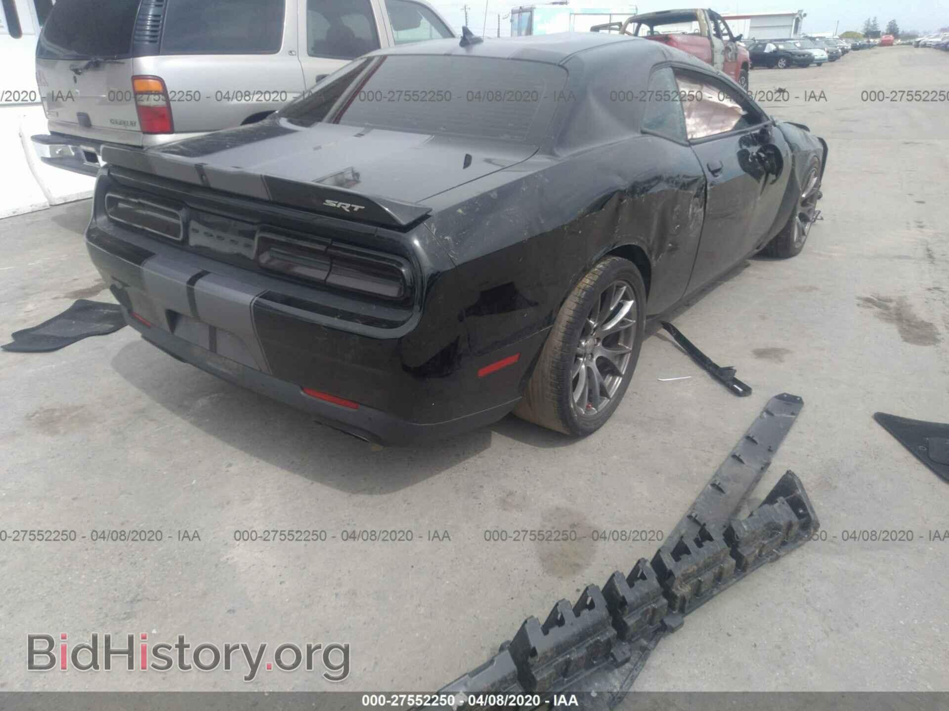 2015 DODGE CHALLENGER - VIN: 2C3CDZDJ1FH900567 - Фото 4