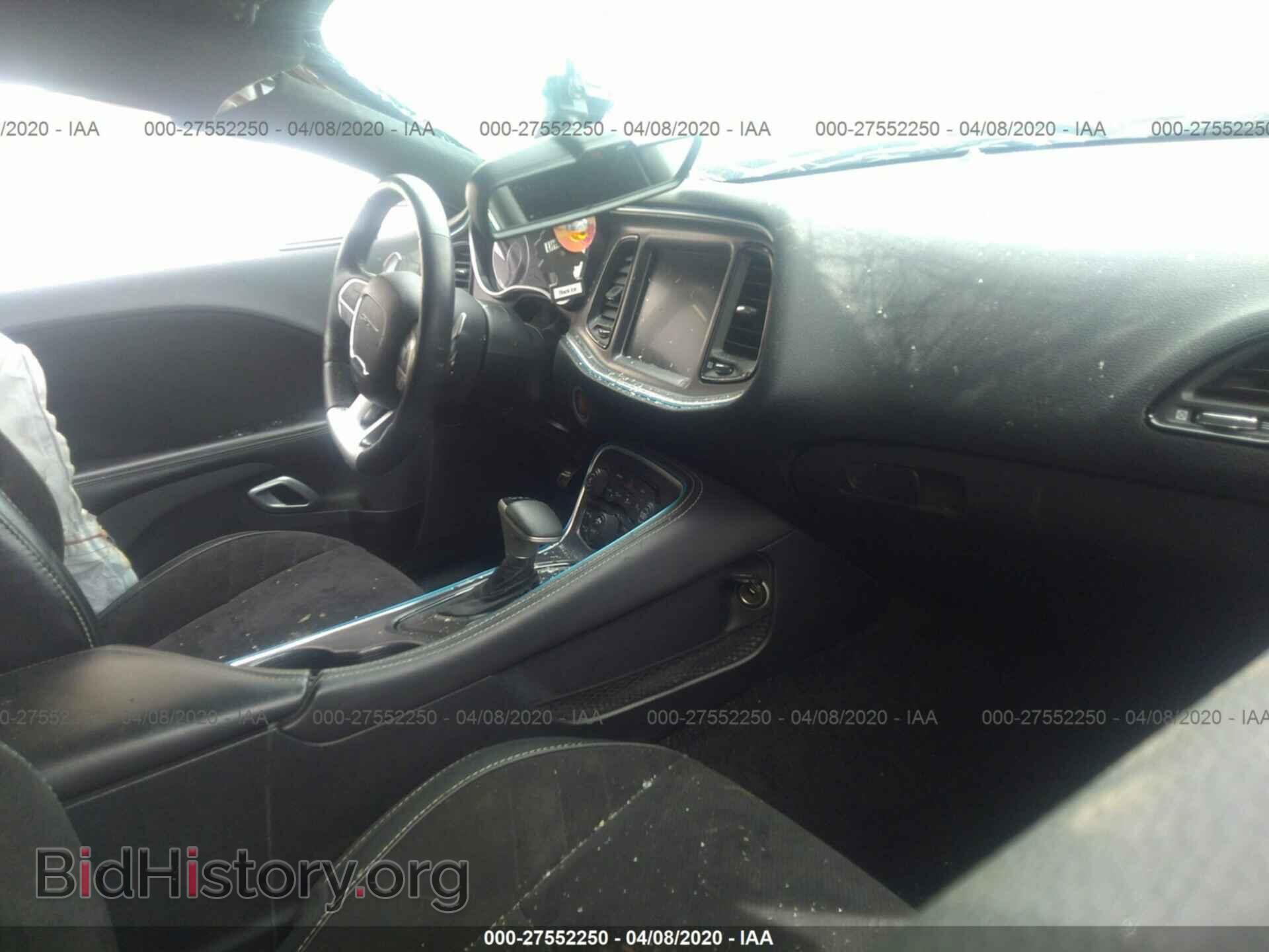 2015 DODGE CHALLENGER - VIN: 2C3CDZDJ1FH900567 - Фото 5