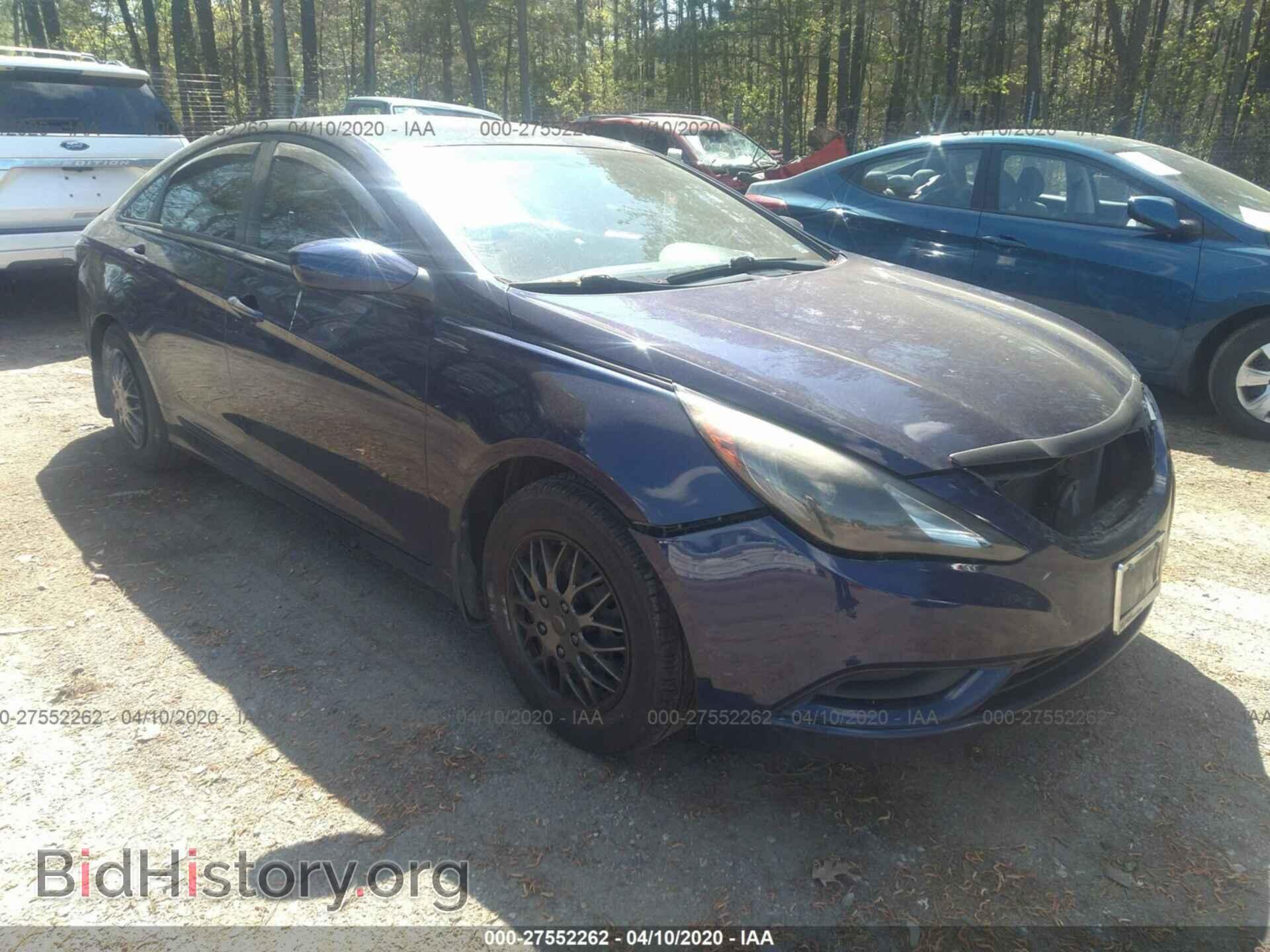 Фотография 5NPEB4AC5CH416665 - HYUNDAI SONATA 2012