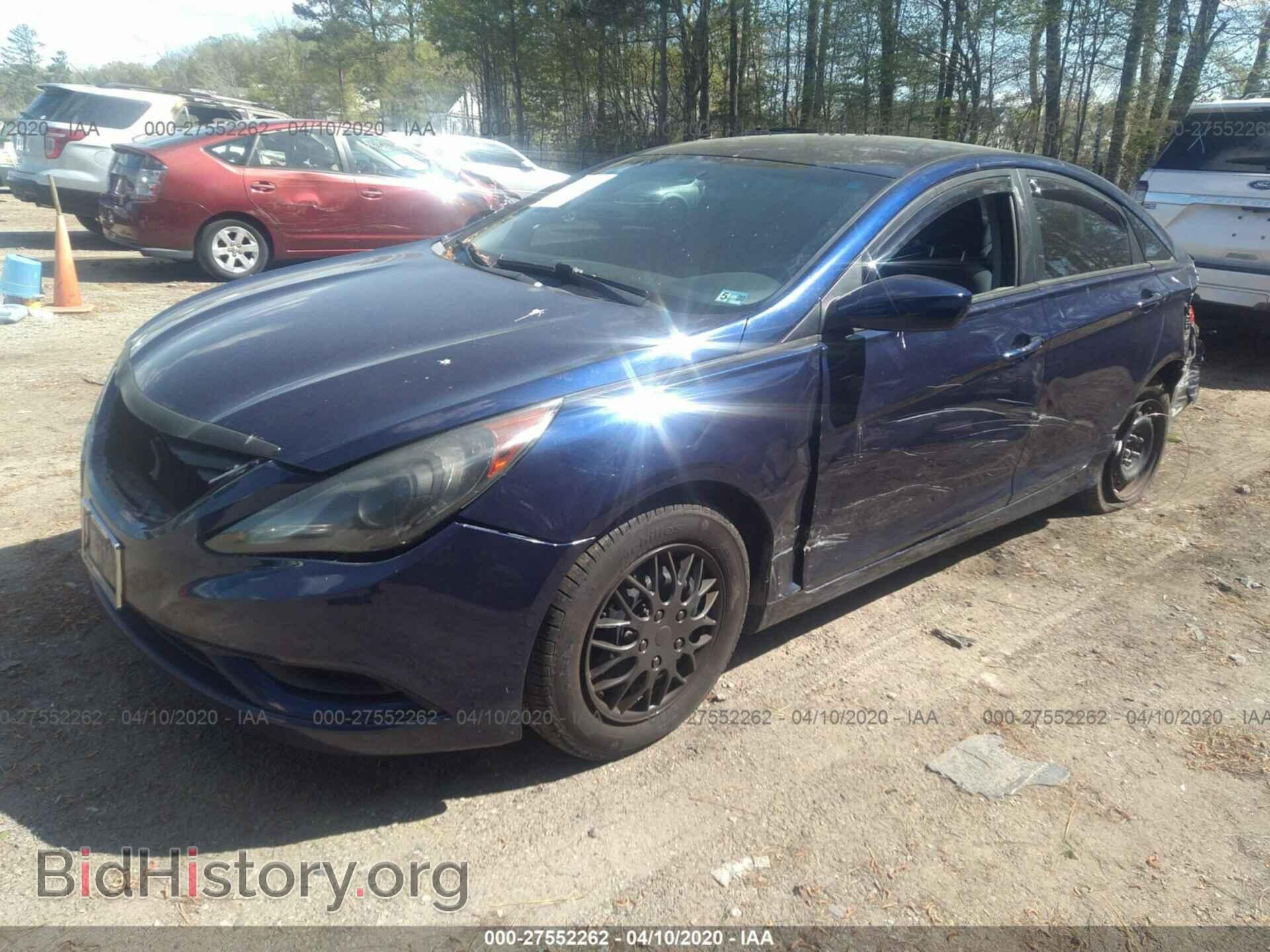 2012 HYUNDAI SONATA - VIN: 5NPEB4AC5CH416665 - Photo 2