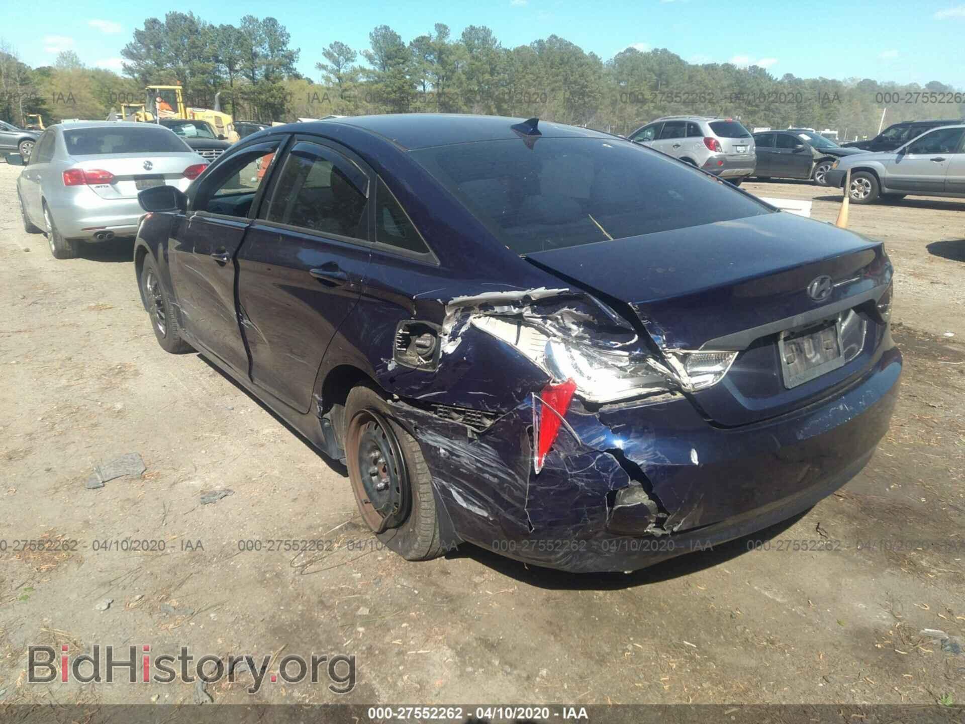 2012 HYUNDAI SONATA - VIN: 5NPEB4AC5CH416665 - Photo 3