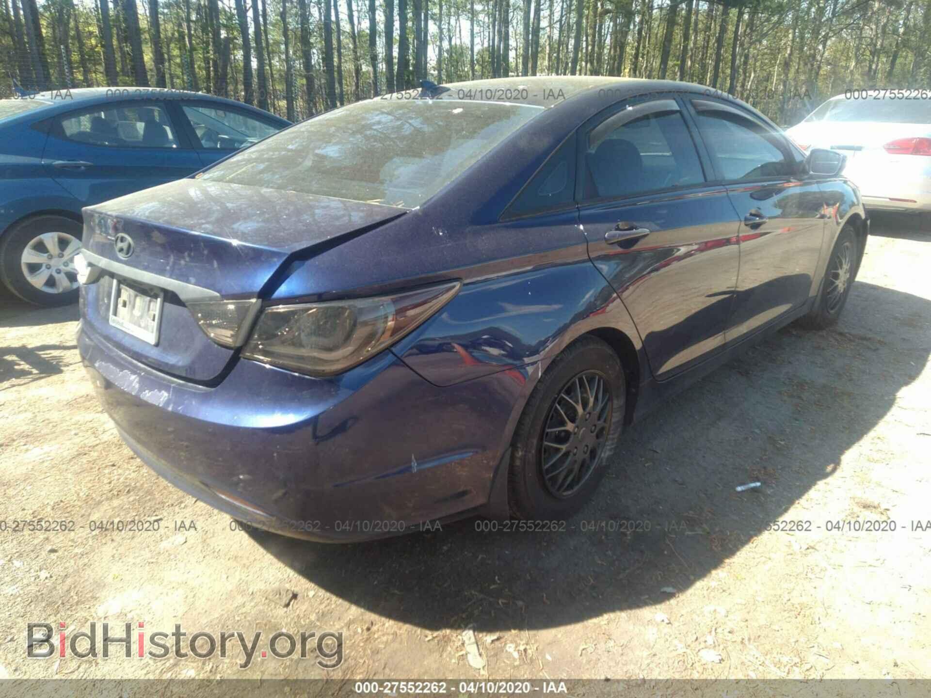 2012 HYUNDAI SONATA - VIN: 5NPEB4AC5CH416665 - Photo 4